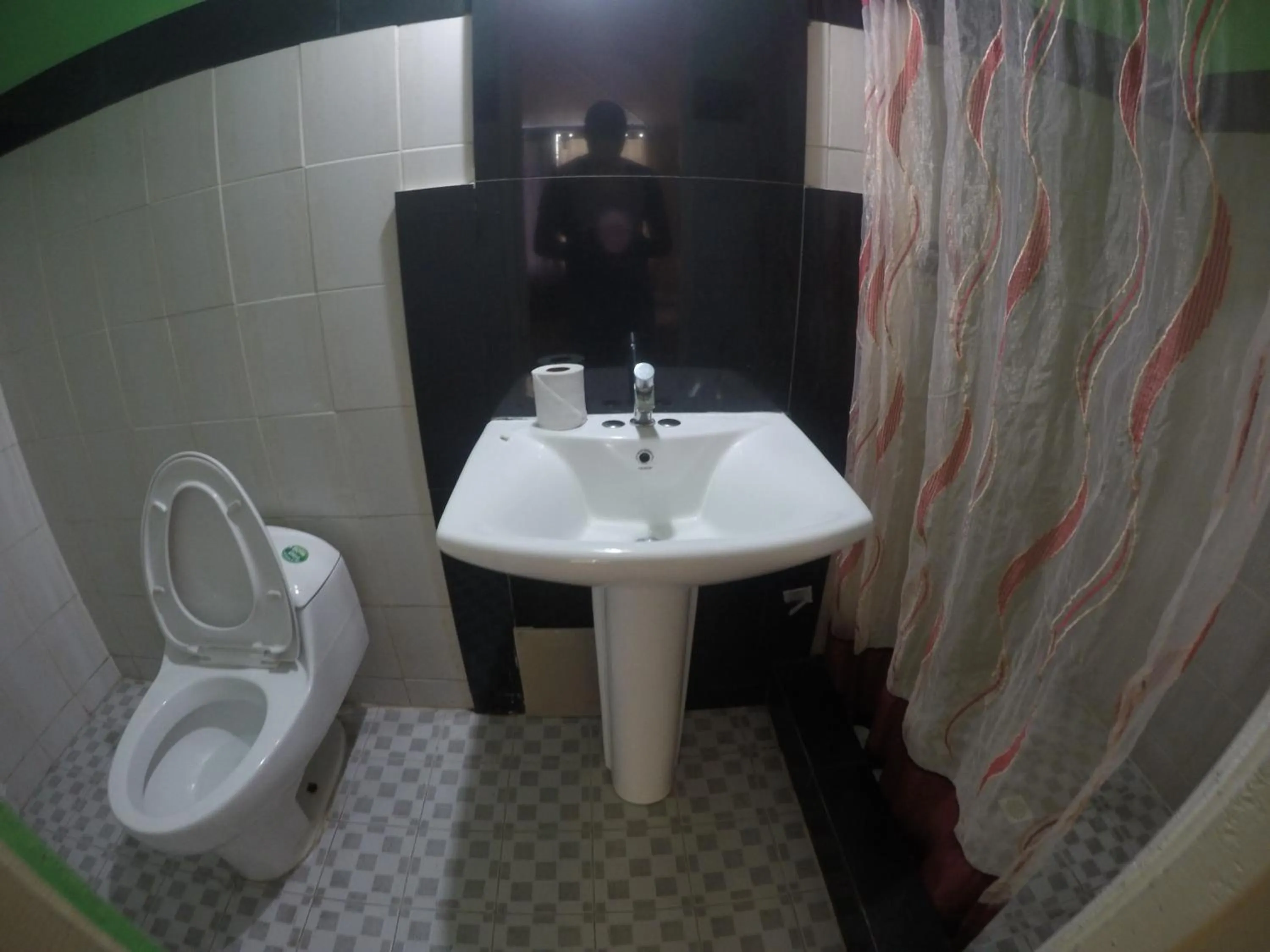 Bathroom in Hotel Villa del Mar