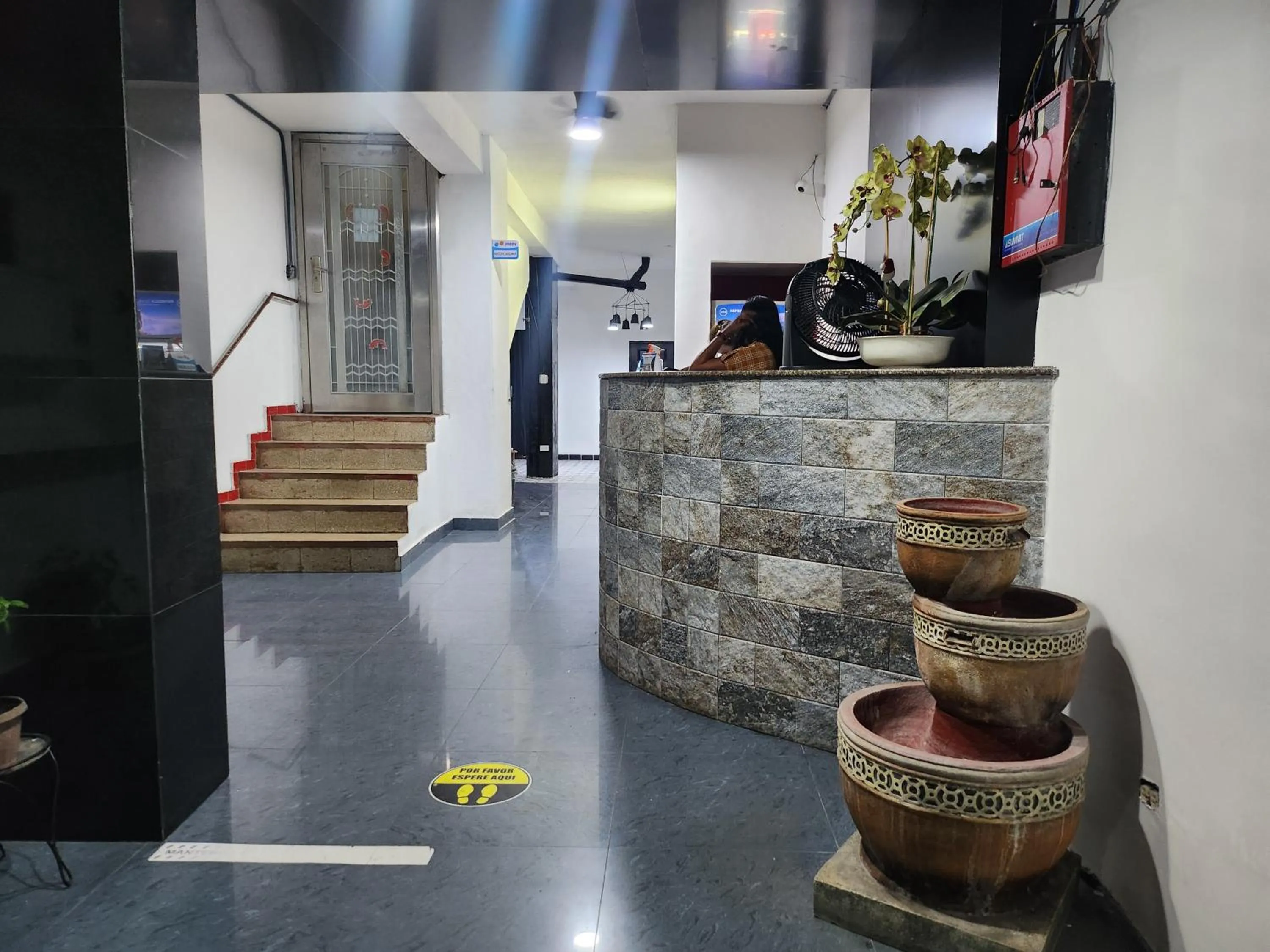 Property building in Hotel Villa del Mar