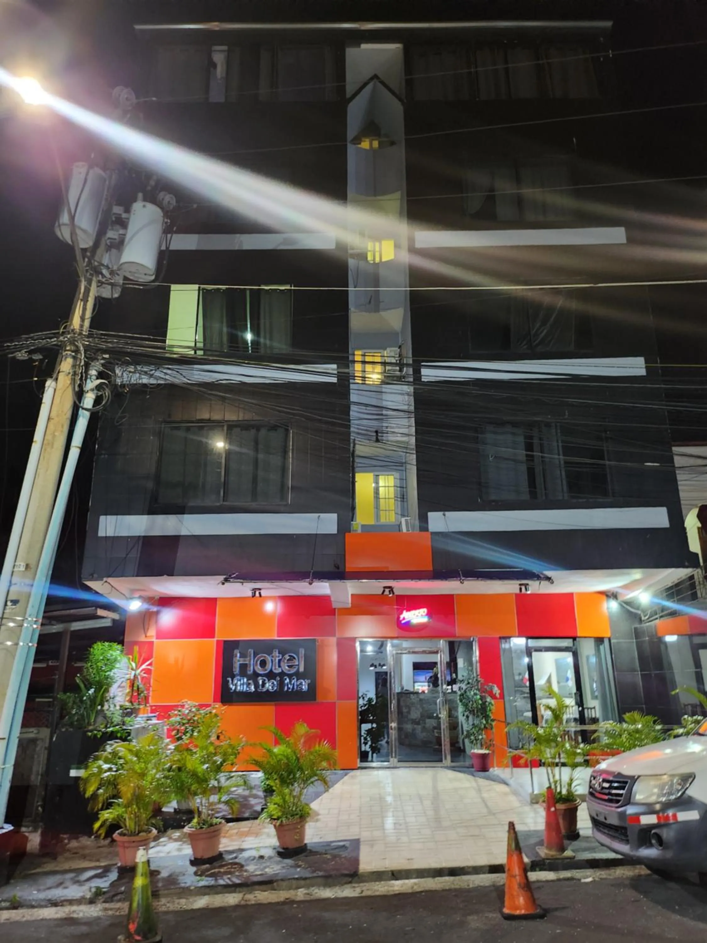 Property building in Hotel Villa del Mar