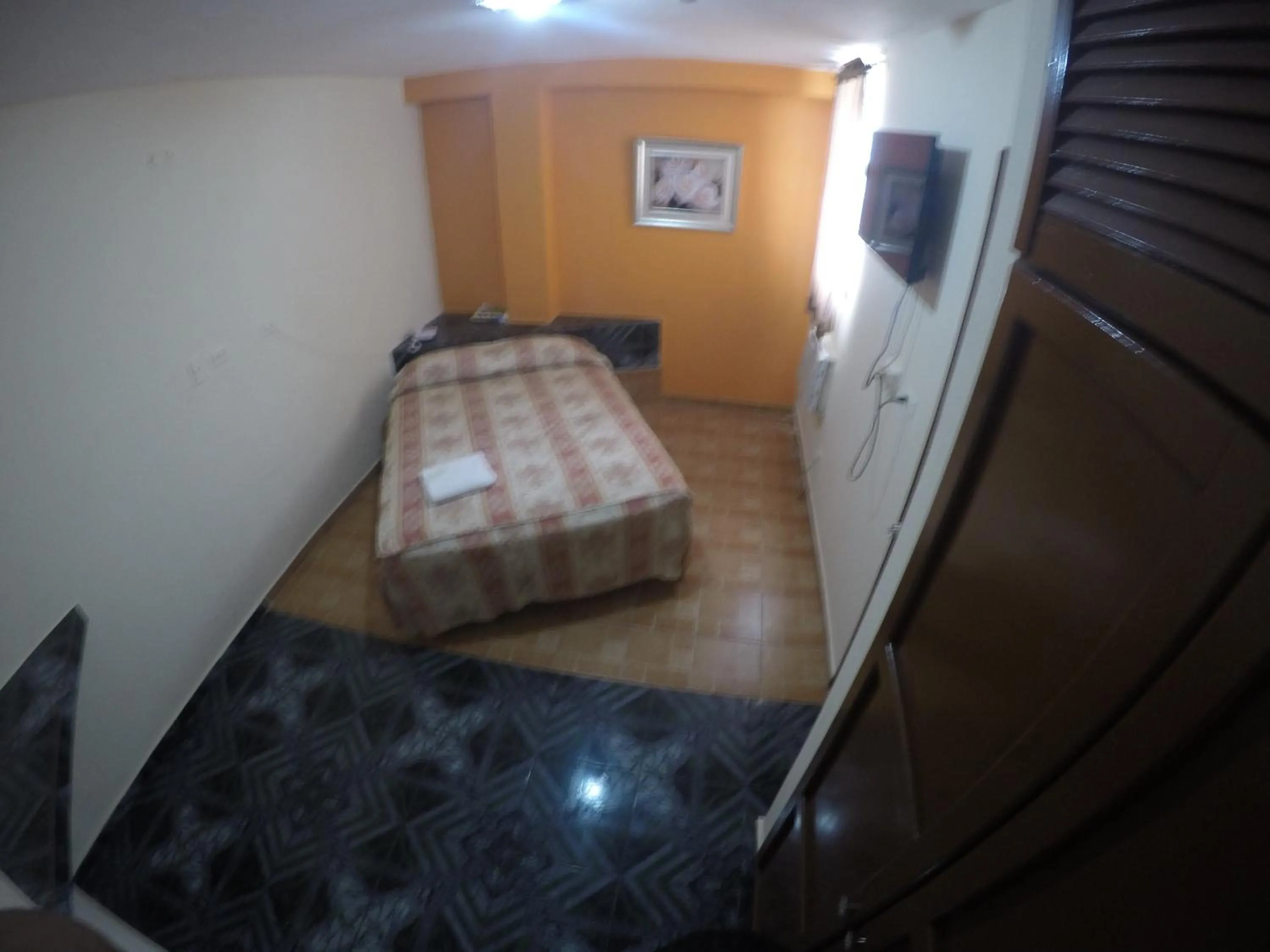 Bedroom, Bed in Hotel Villa del Mar