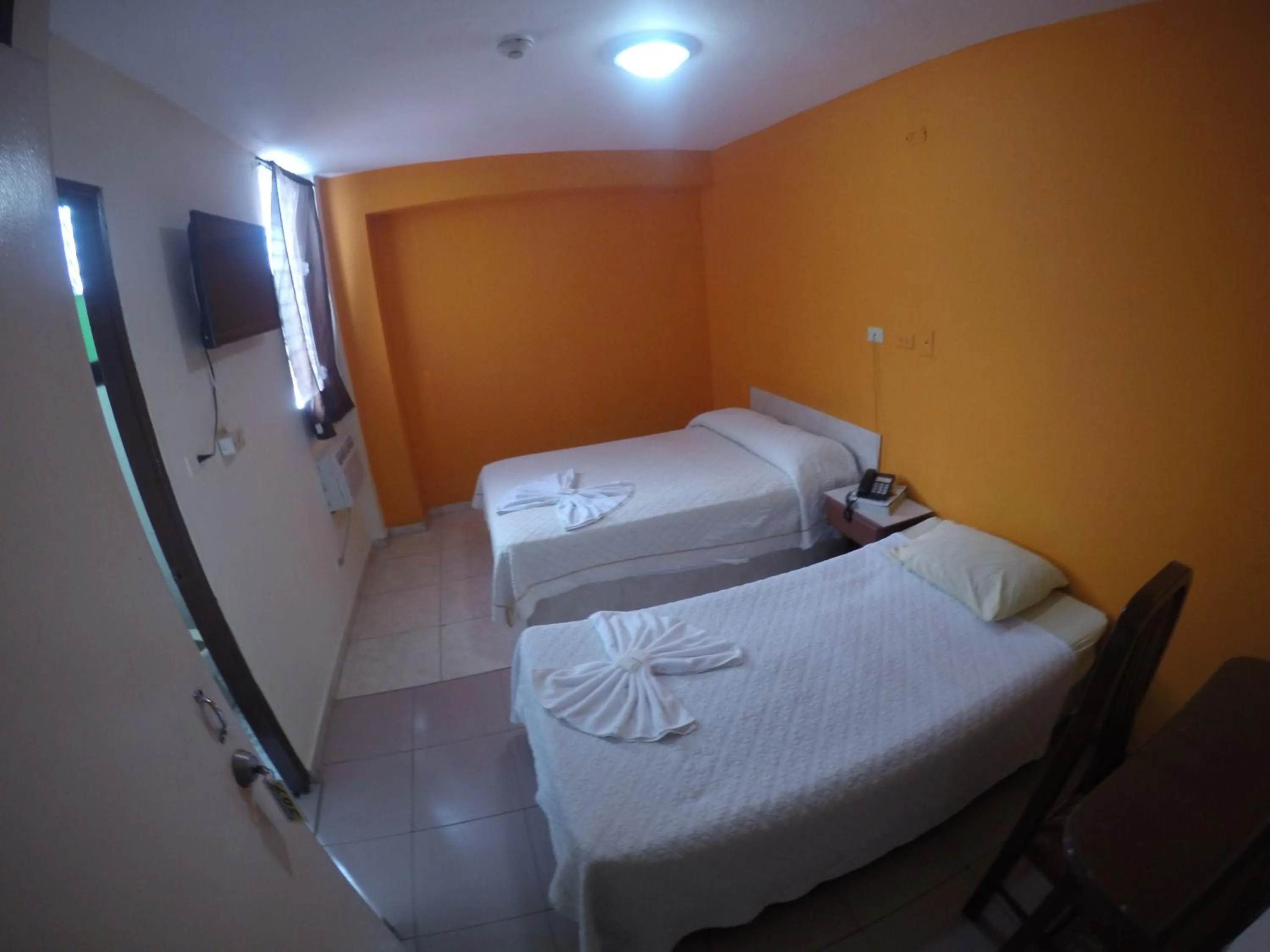 Bedroom, Bed in Hotel Villa del Mar