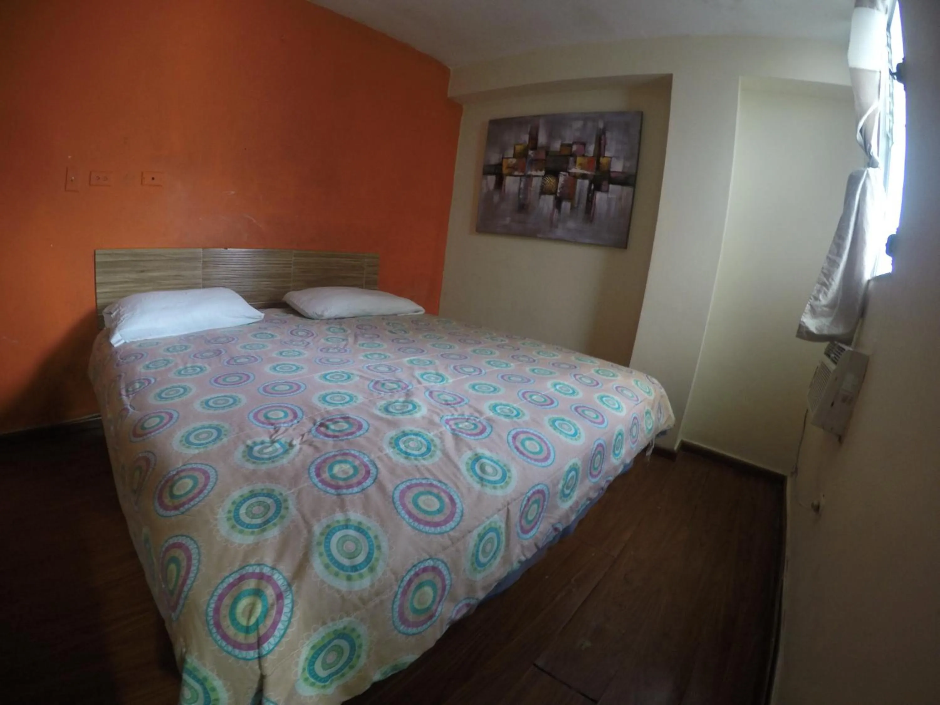 Bedroom, Bed in Hotel Villa del Mar