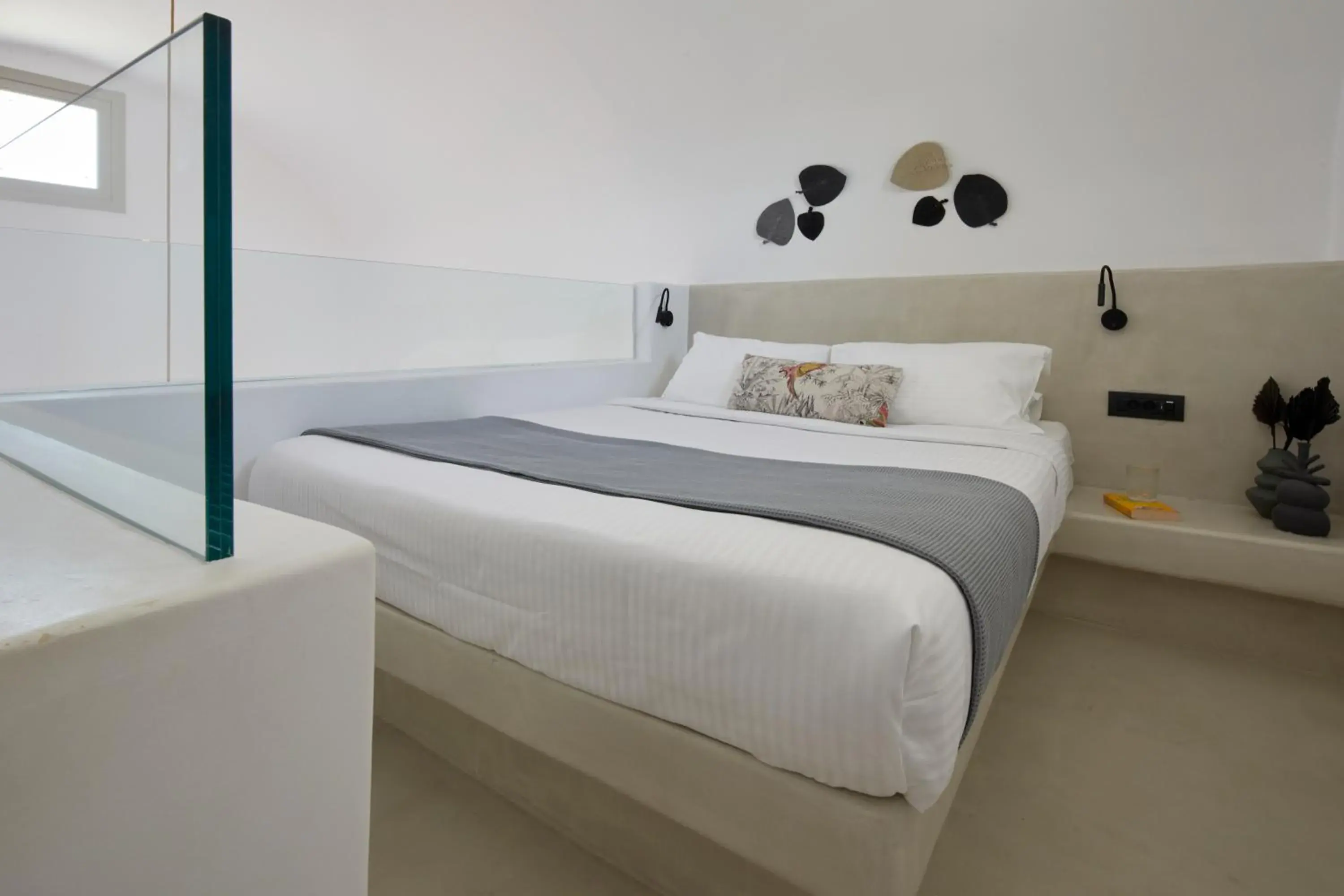 Bed in Adorno Oia Bed in Adorno Oia