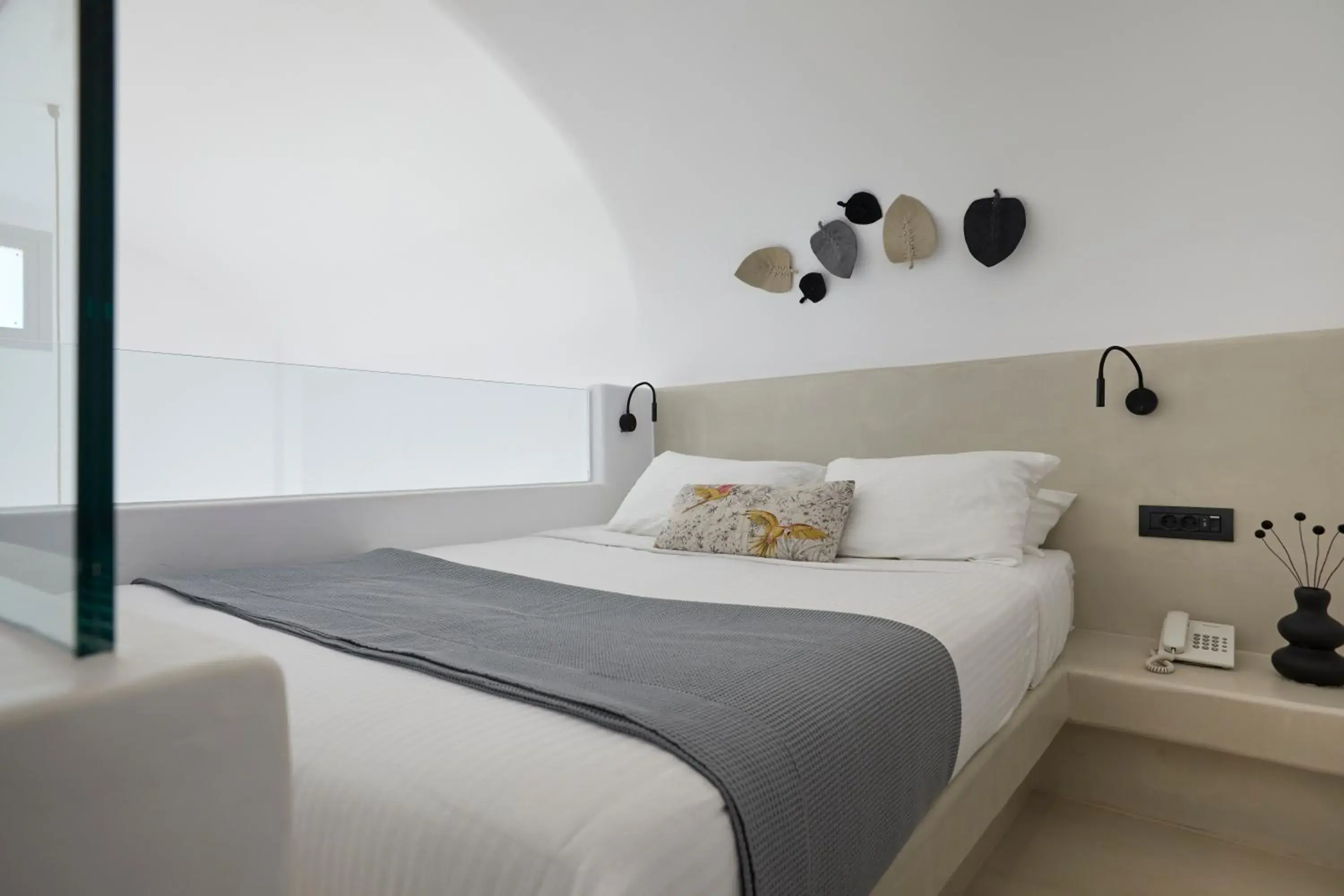 Bed in Adorno Oia Bed in Adorno Oia