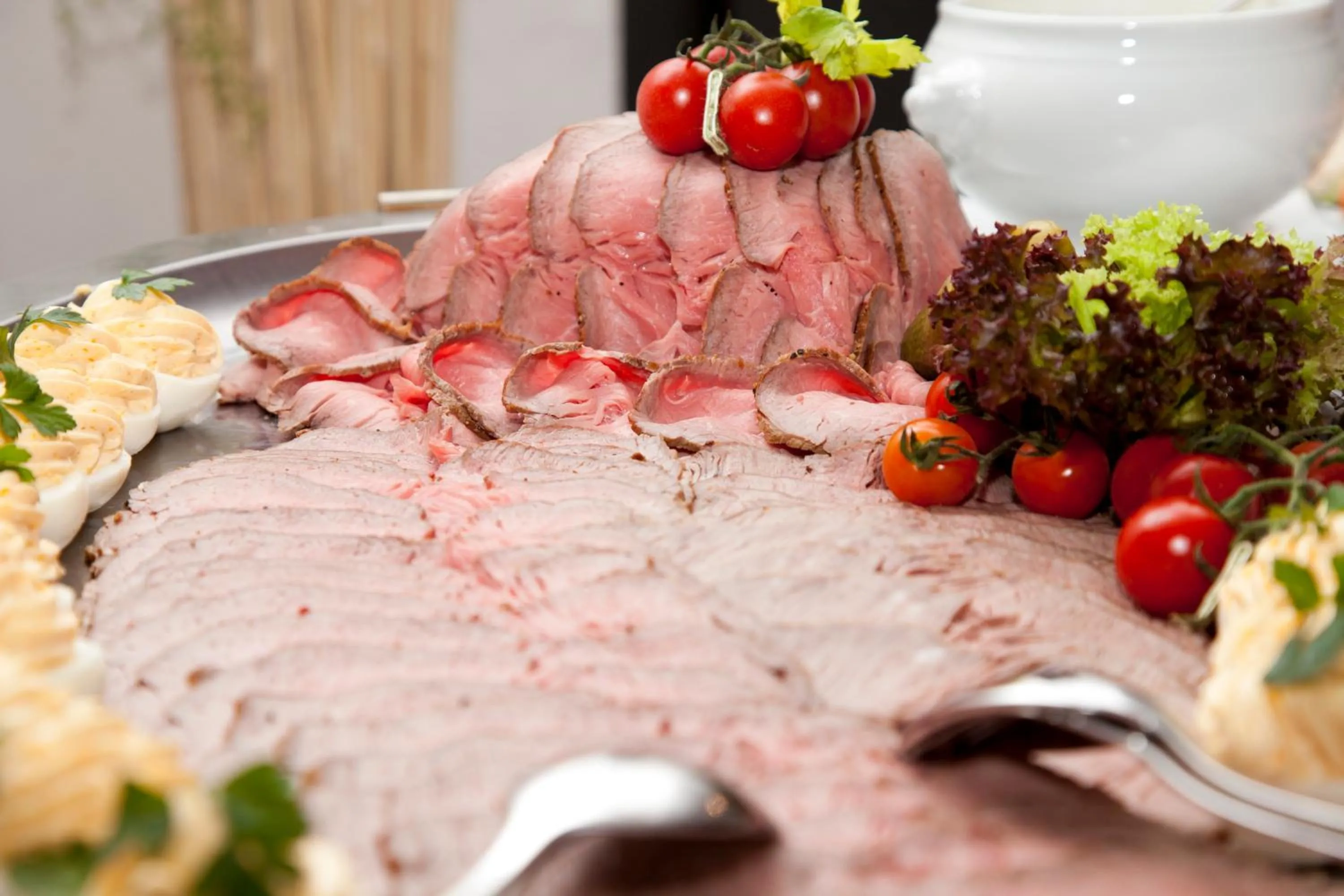 Food close-up in Isserwirt