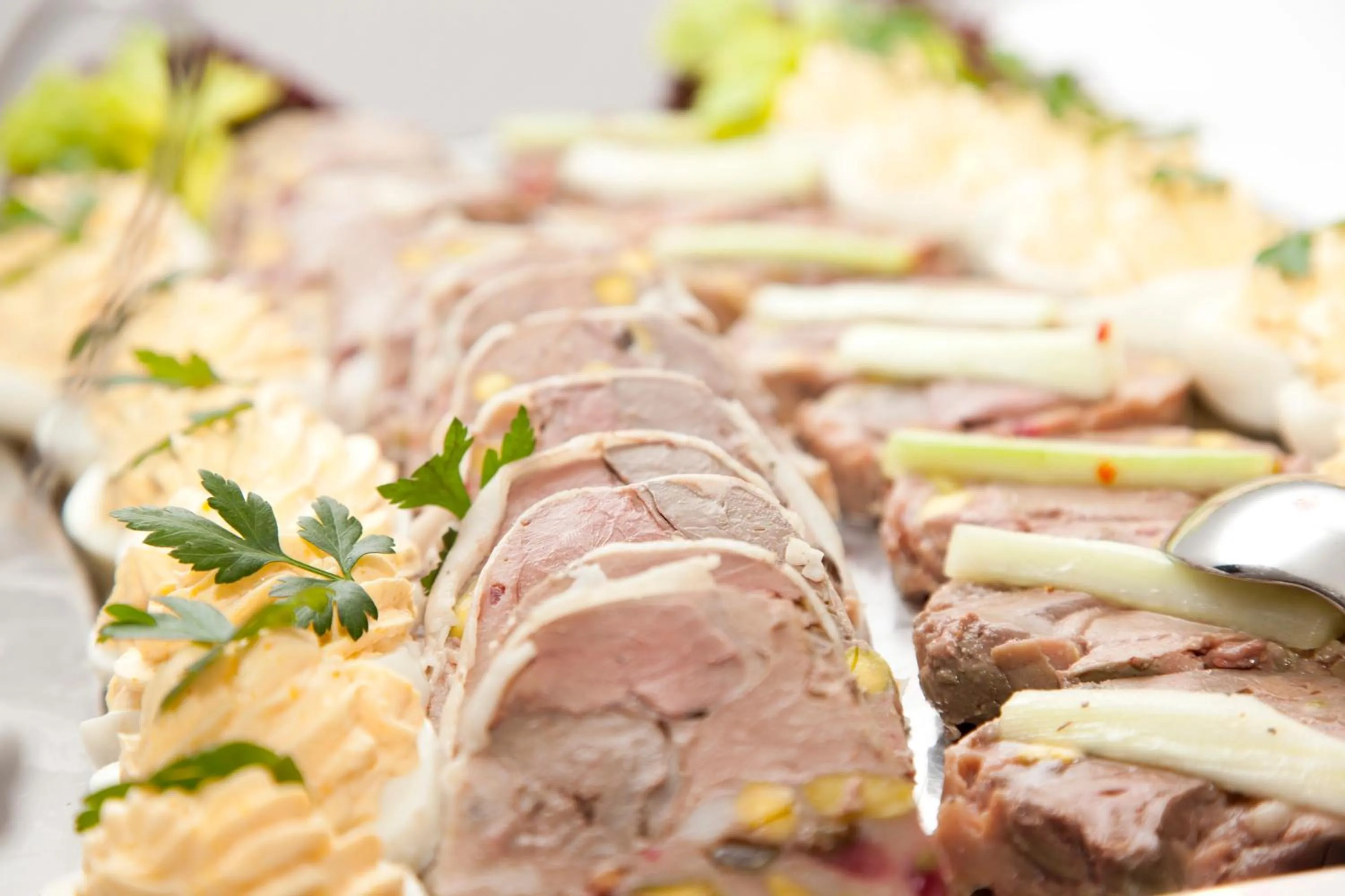 Food close-up in Isserwirt