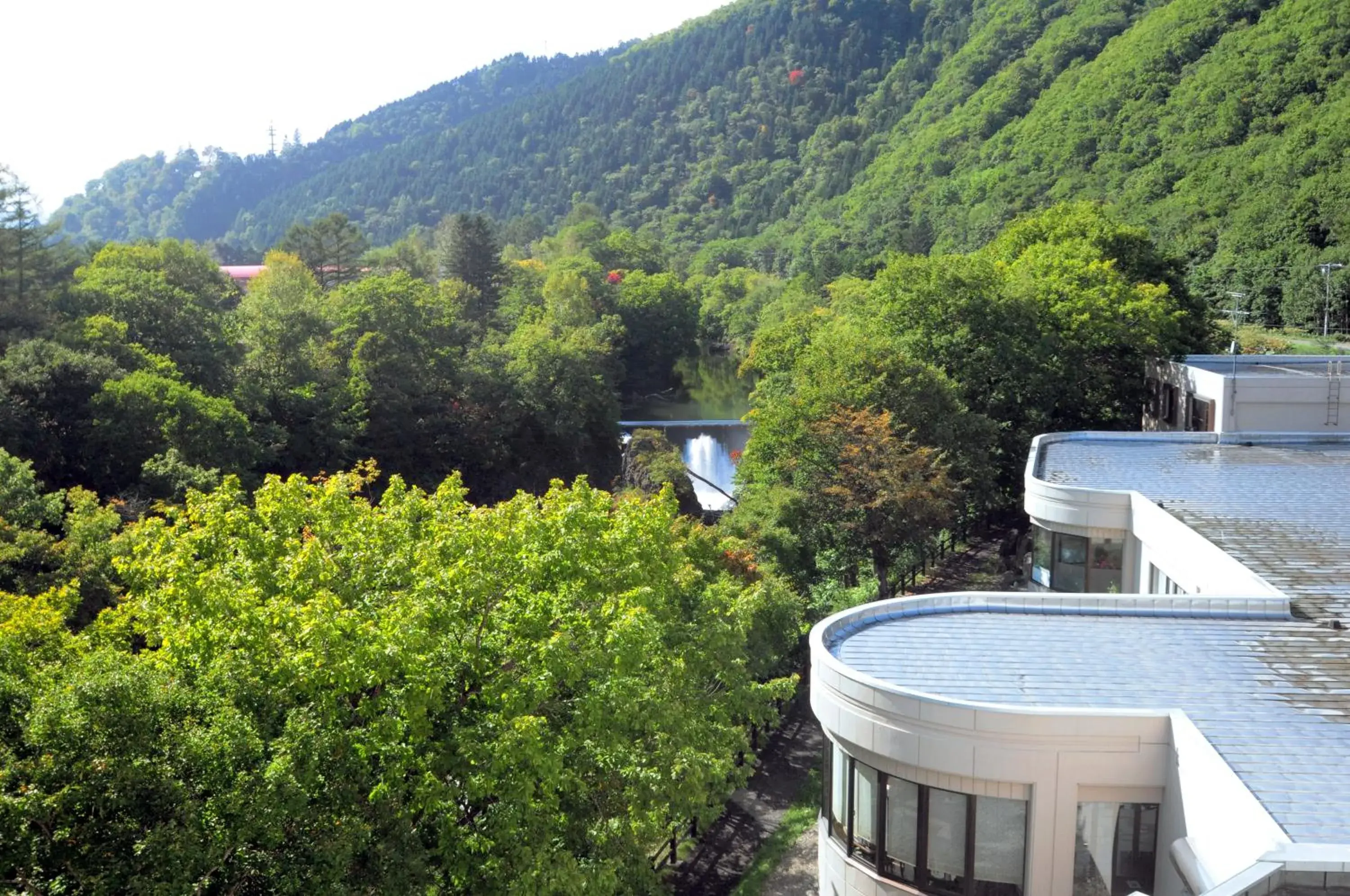 View (from property/room) in Takinoue Hotel Keikoku View (from property/room) in Takinoue Hotel Keikoku