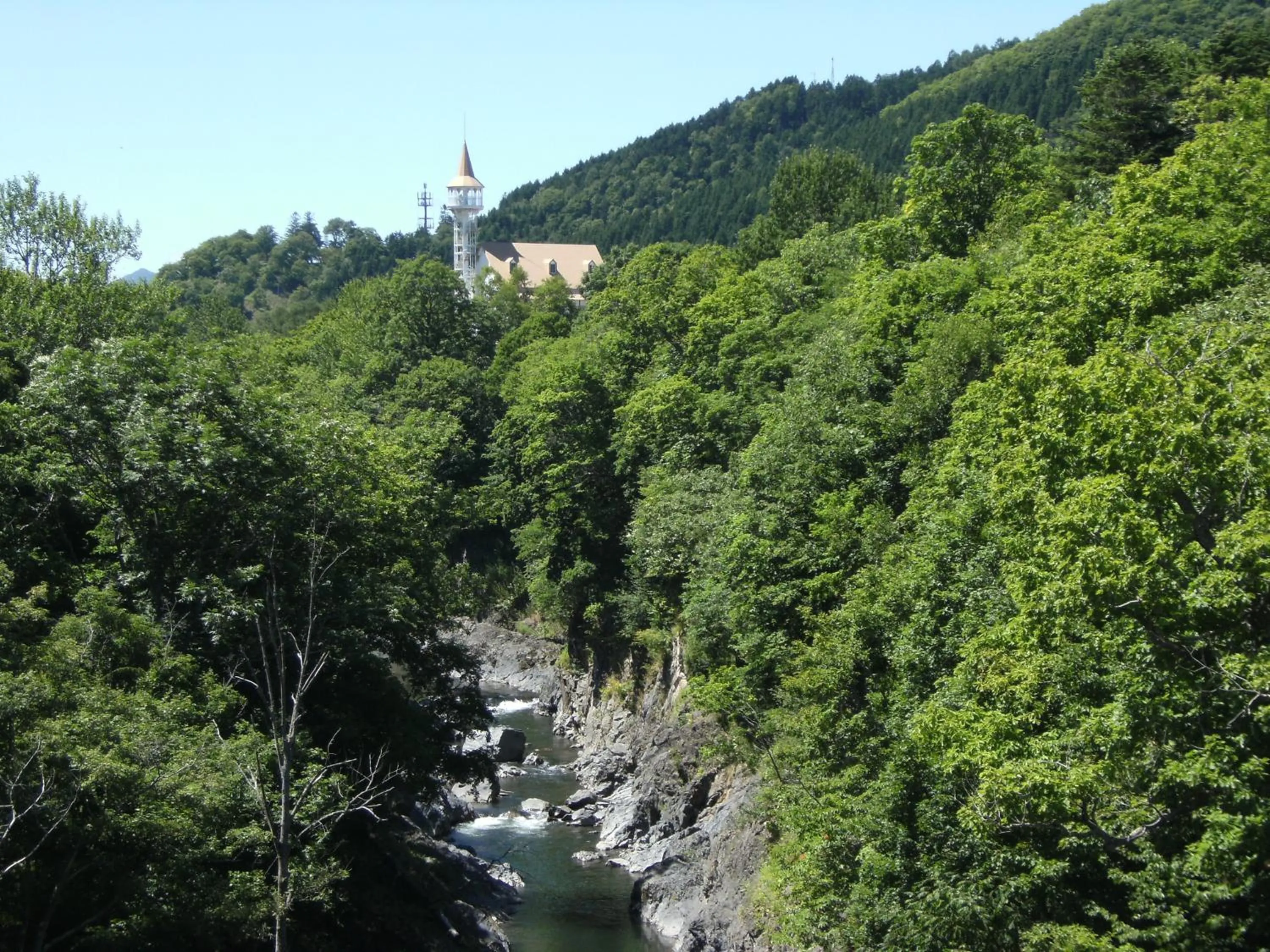 Area and facilities in Takinoue Hotel Keikoku