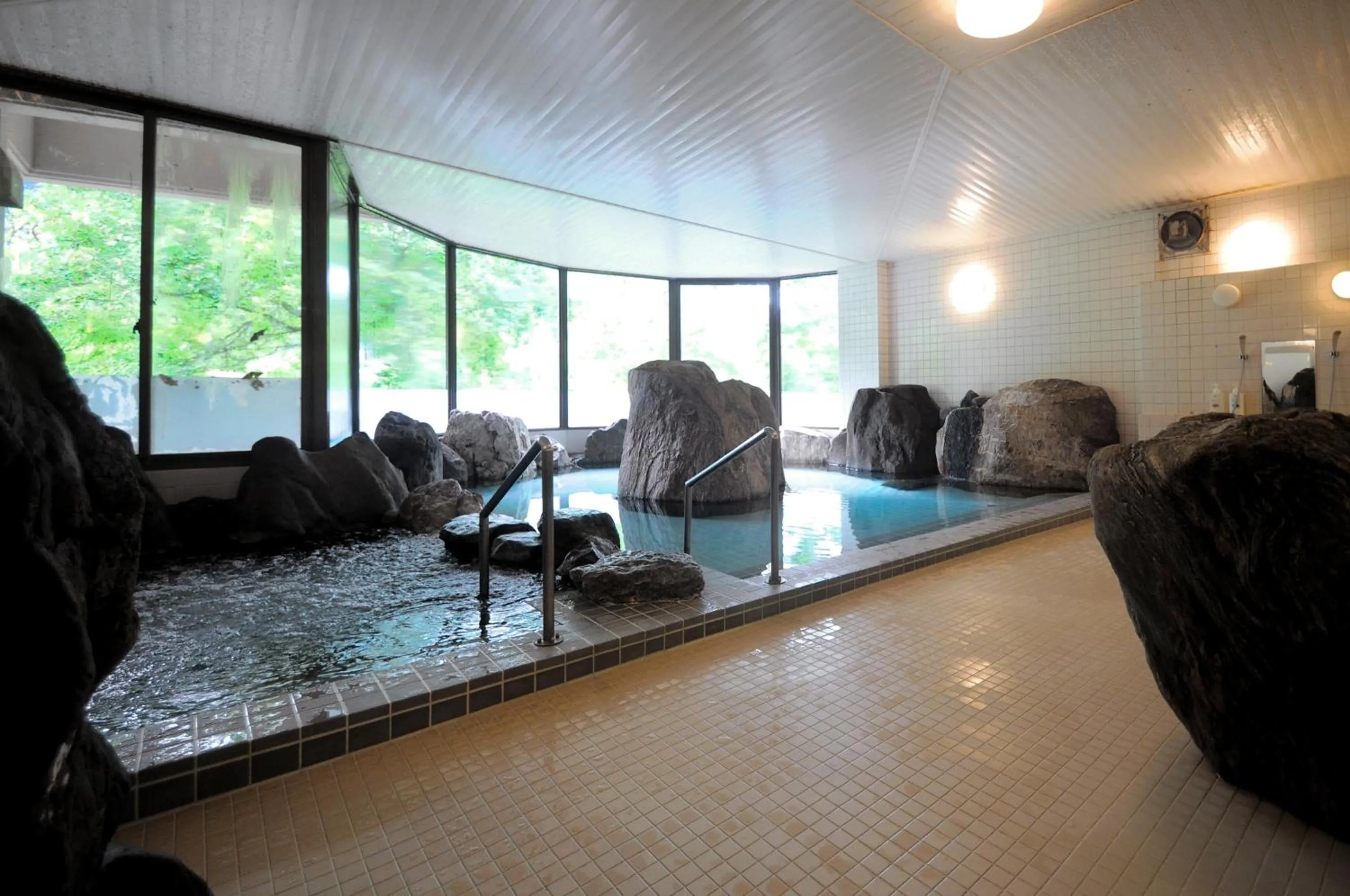 Public Bath in Takinoue Hotel Keikoku