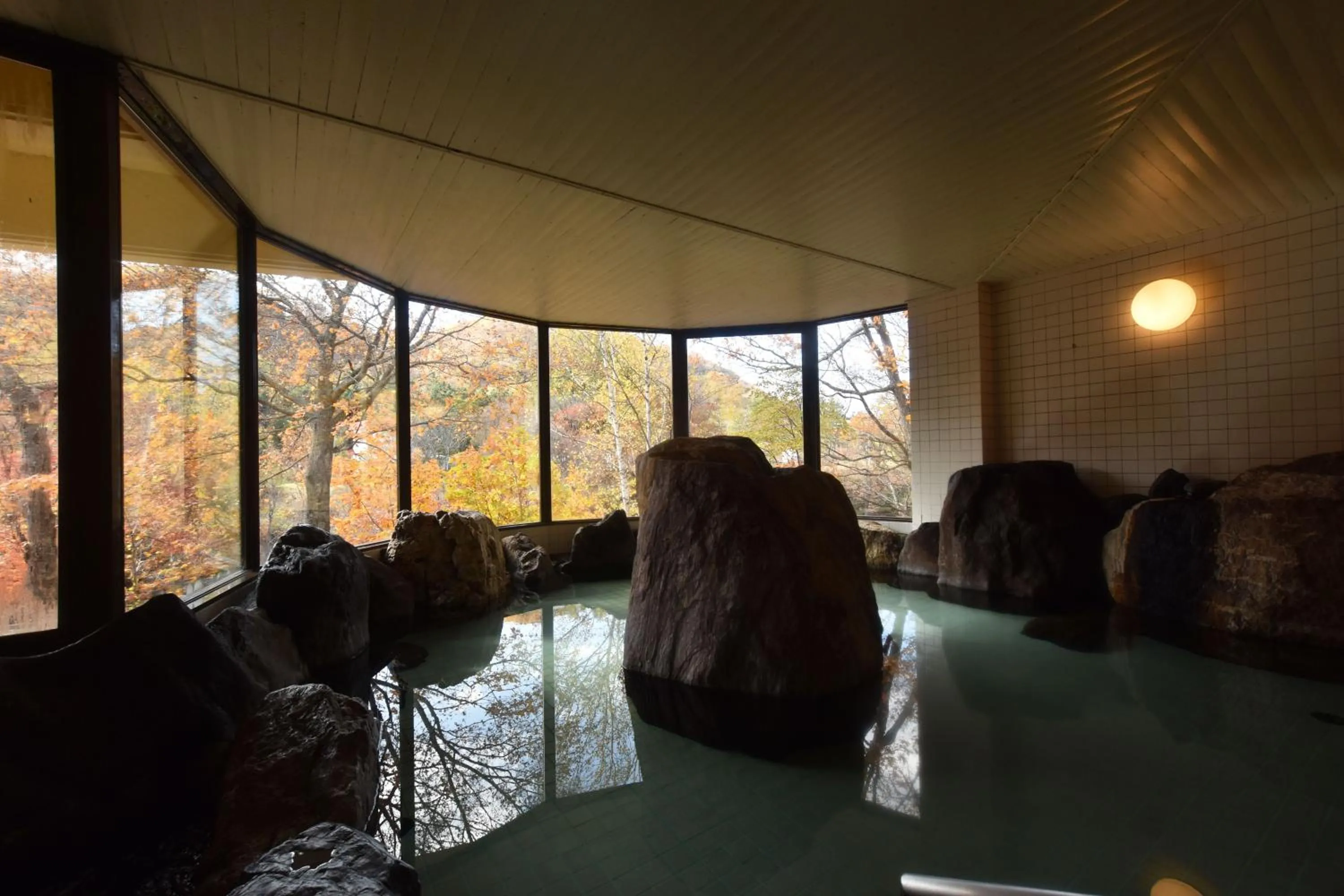 Public Bath in Takinoue Hotel Keikoku
