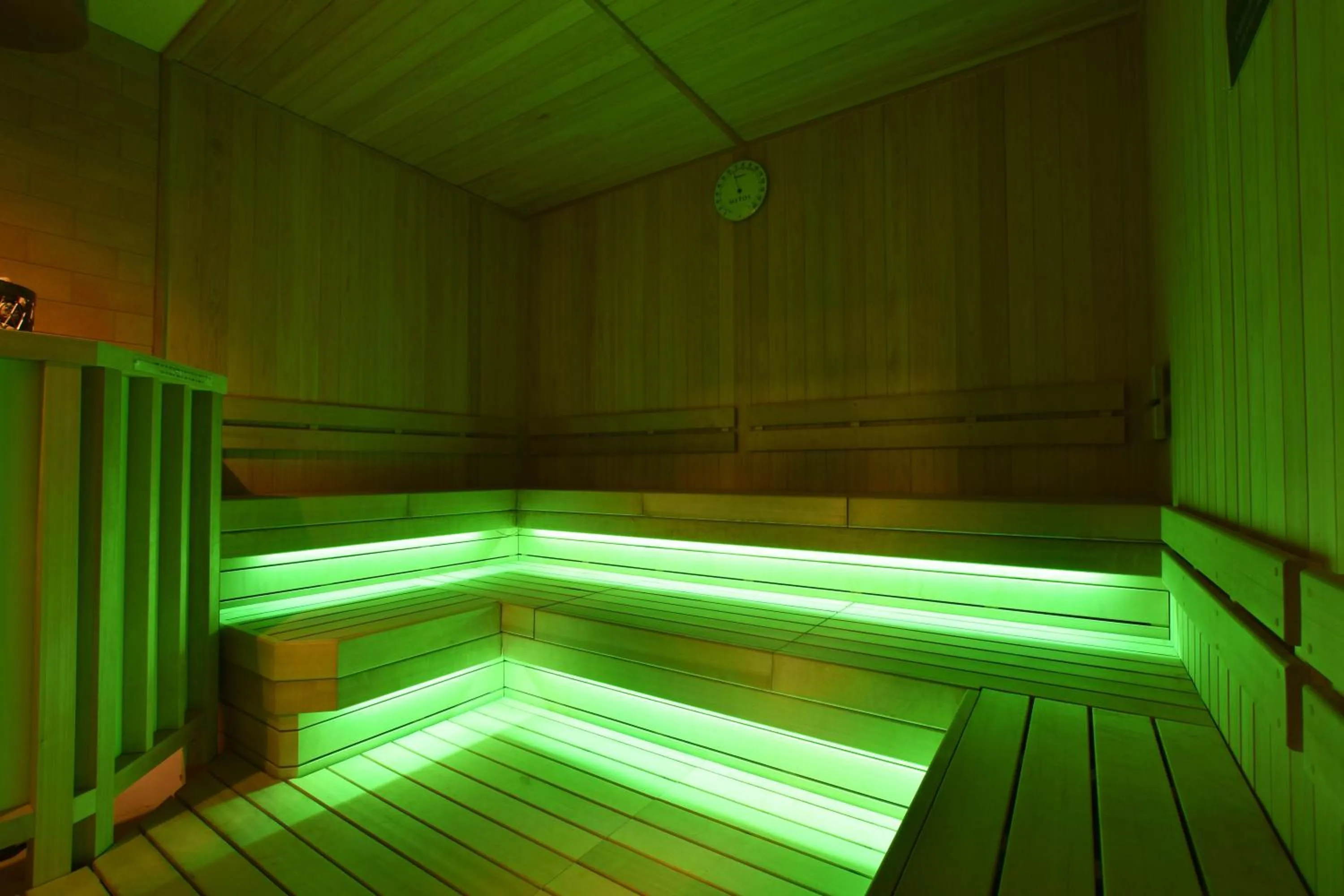 Sauna in Takinoue Hotel Keikoku