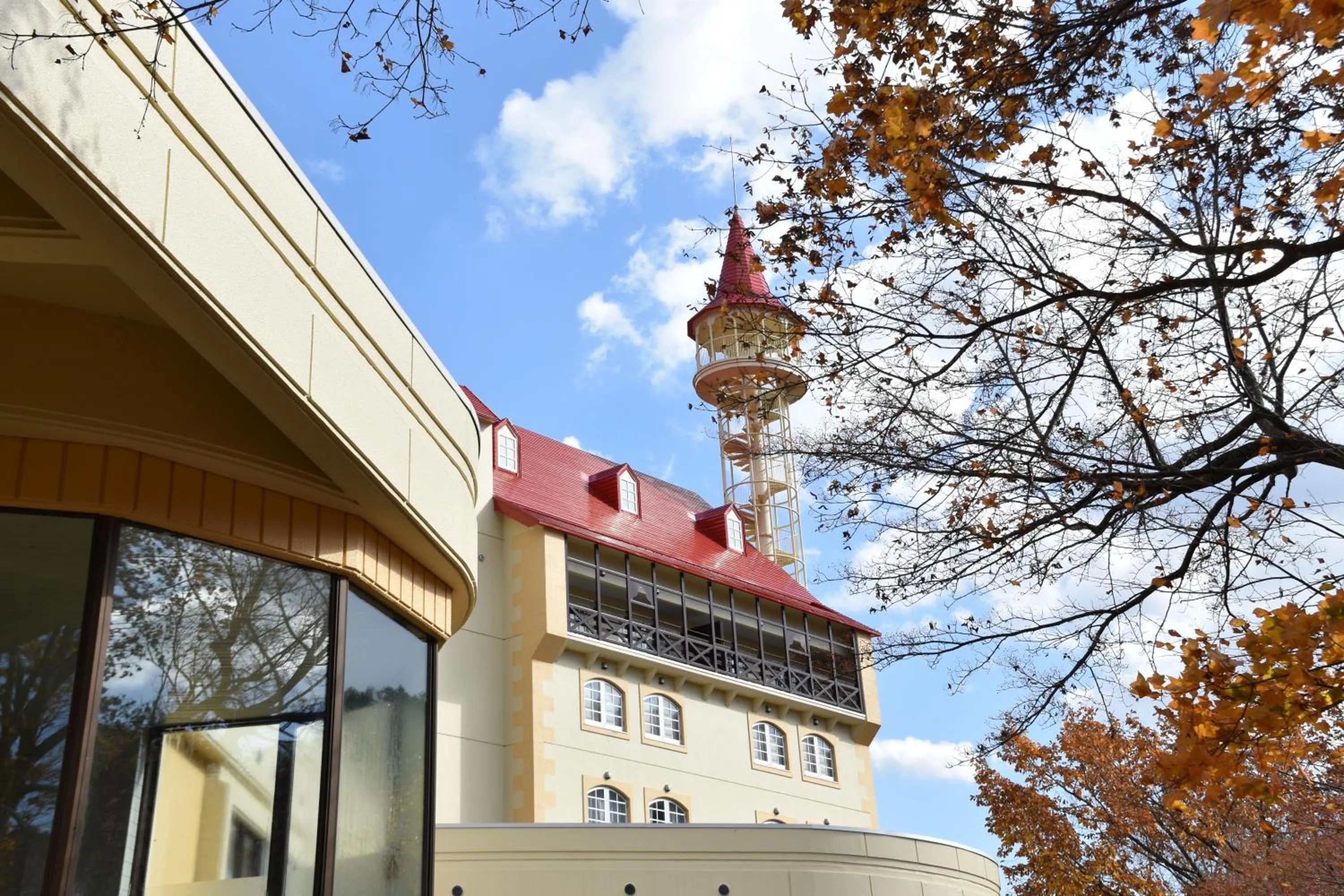 Facade/entrance in Takinoue Hotel Keikoku