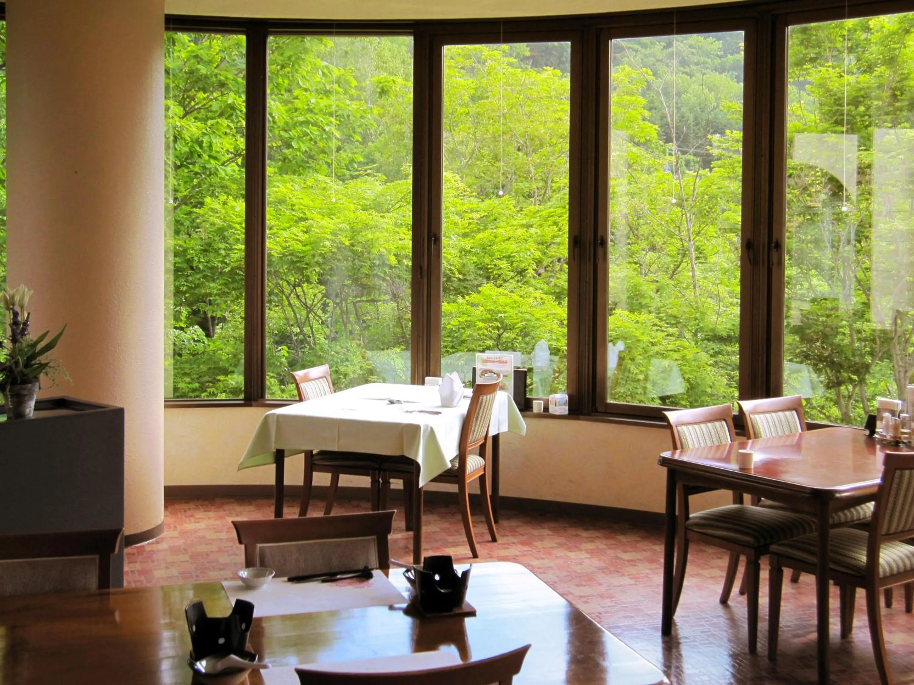 Restaurant/places to eat in Takinoue Hotel Keikoku