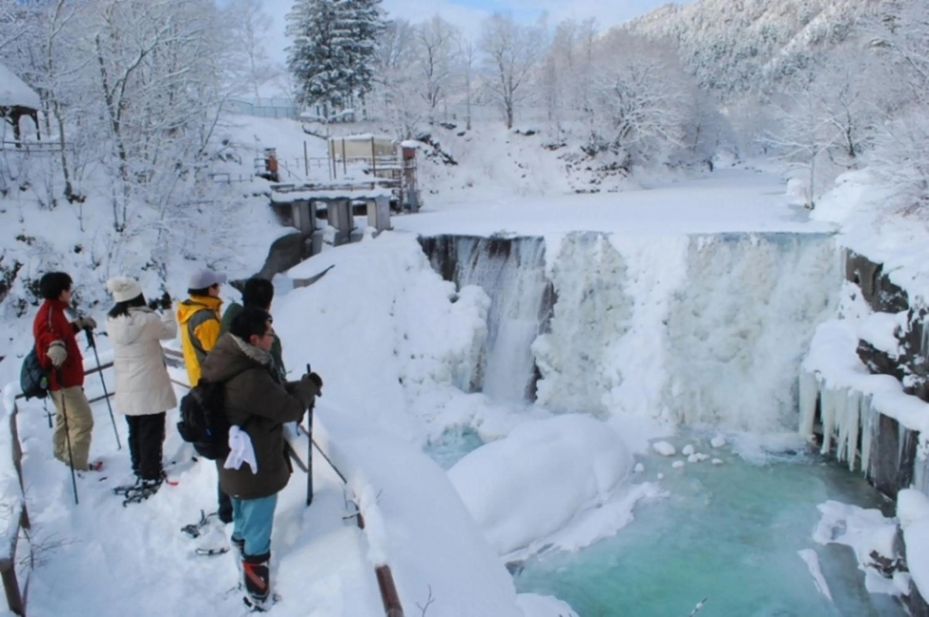 Natural landscape in Takinoue Hotel Keikoku