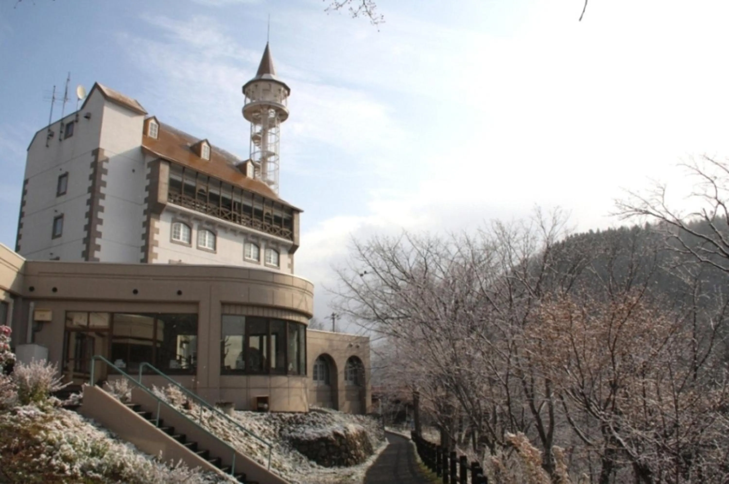 Facade/entrance in Takinoue Hotel Keikoku