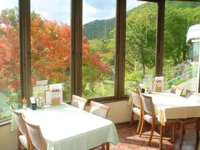 Restaurant/places to eat in Takinoue Hotel Keikoku Restaurant/places to eat in Takinoue Hotel Keikoku