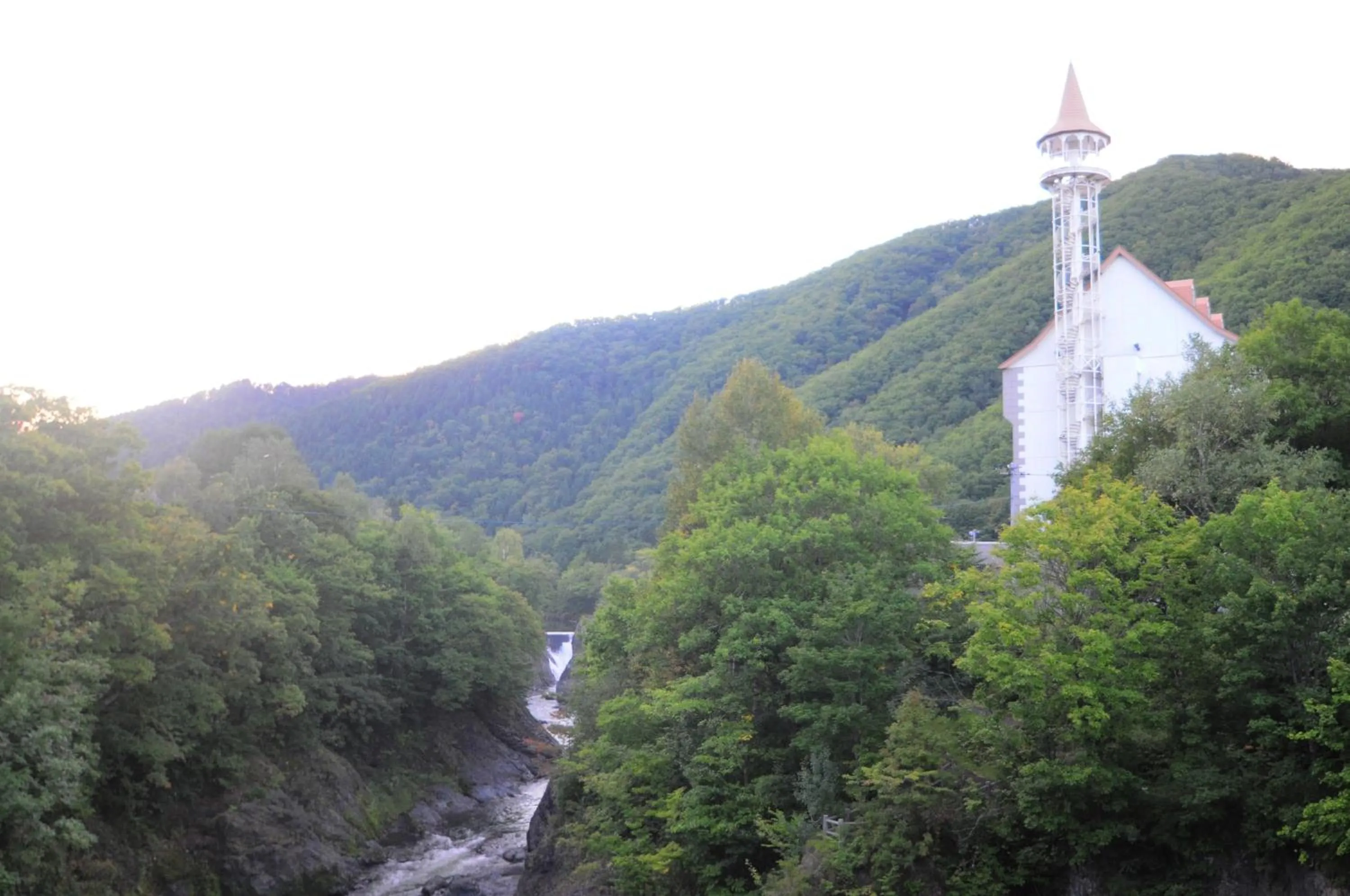 Facade/entrance in Takinoue Hotel Keikoku