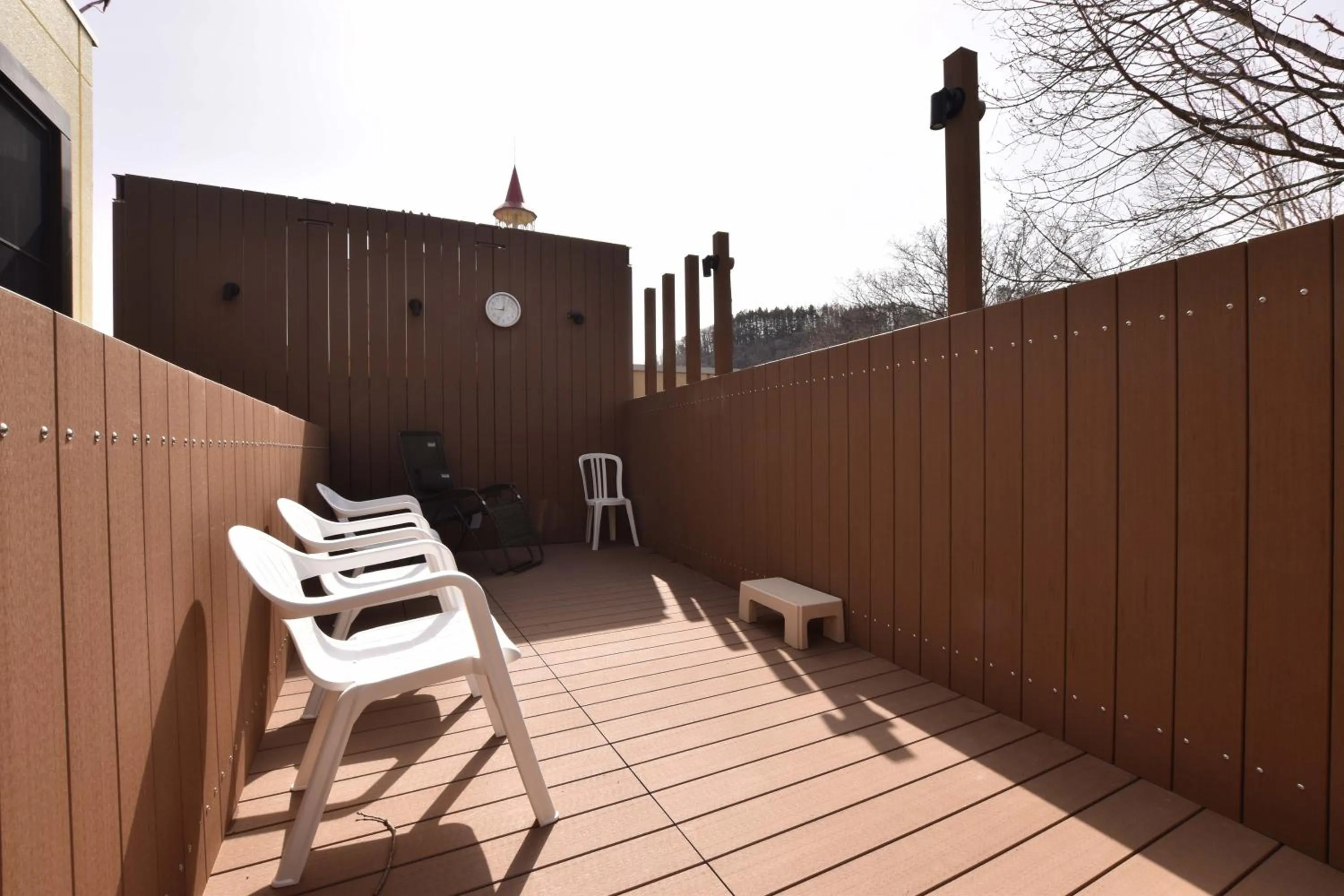 Sauna in Takinoue Hotel Keikoku