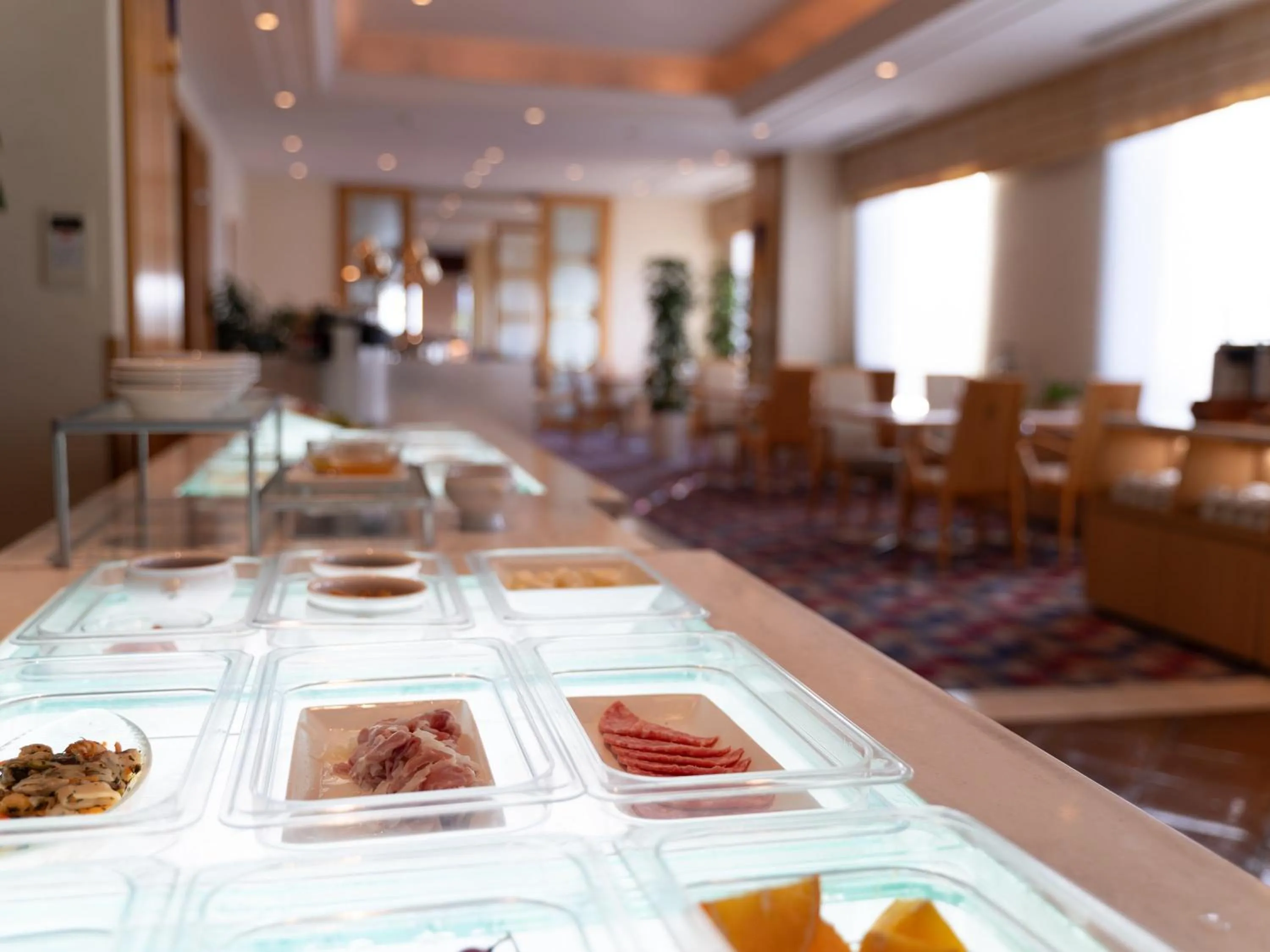 Breakfast in Authent Hotel Otaru