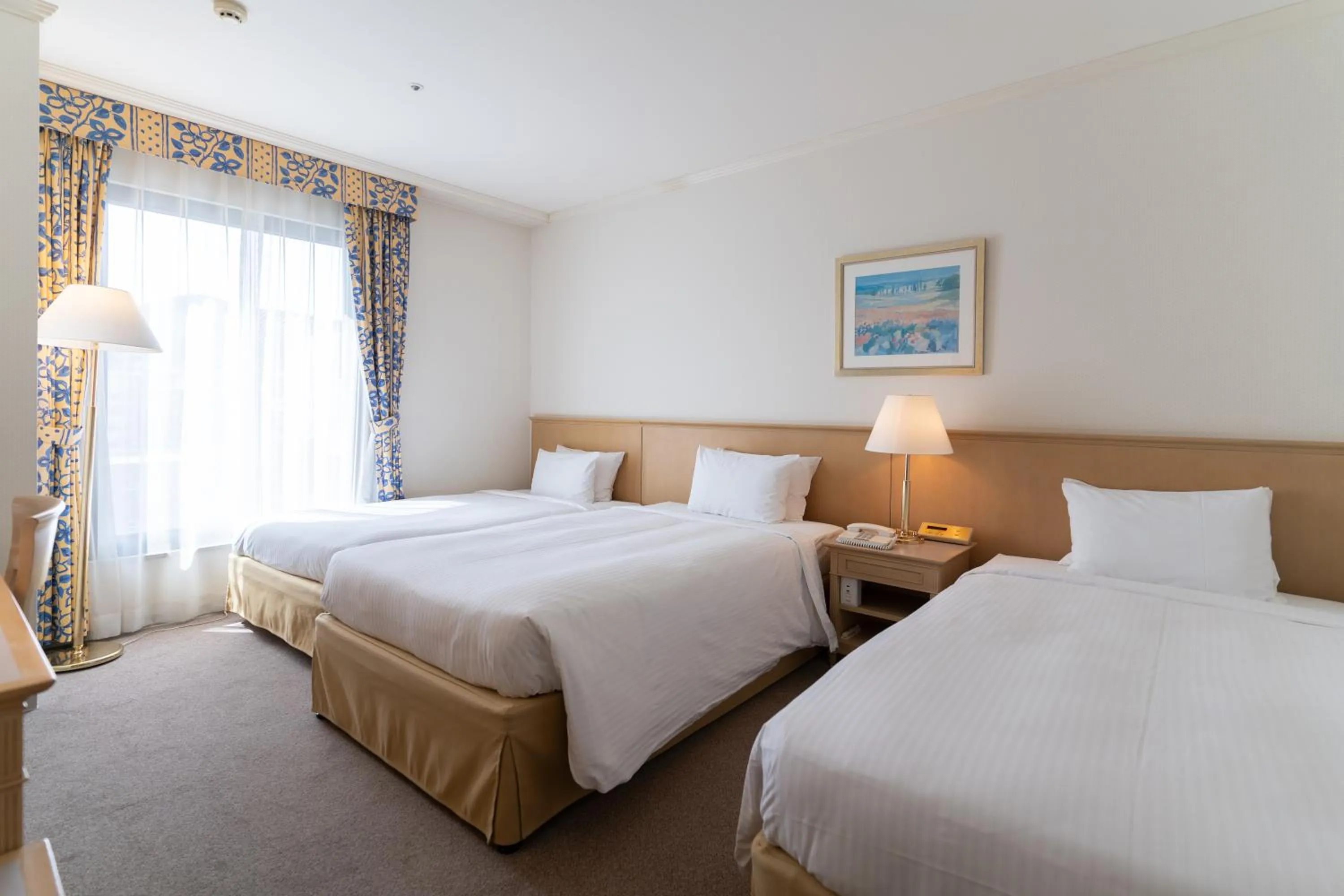 Photo of the whole room, Bed in Authent Hotel Otaru