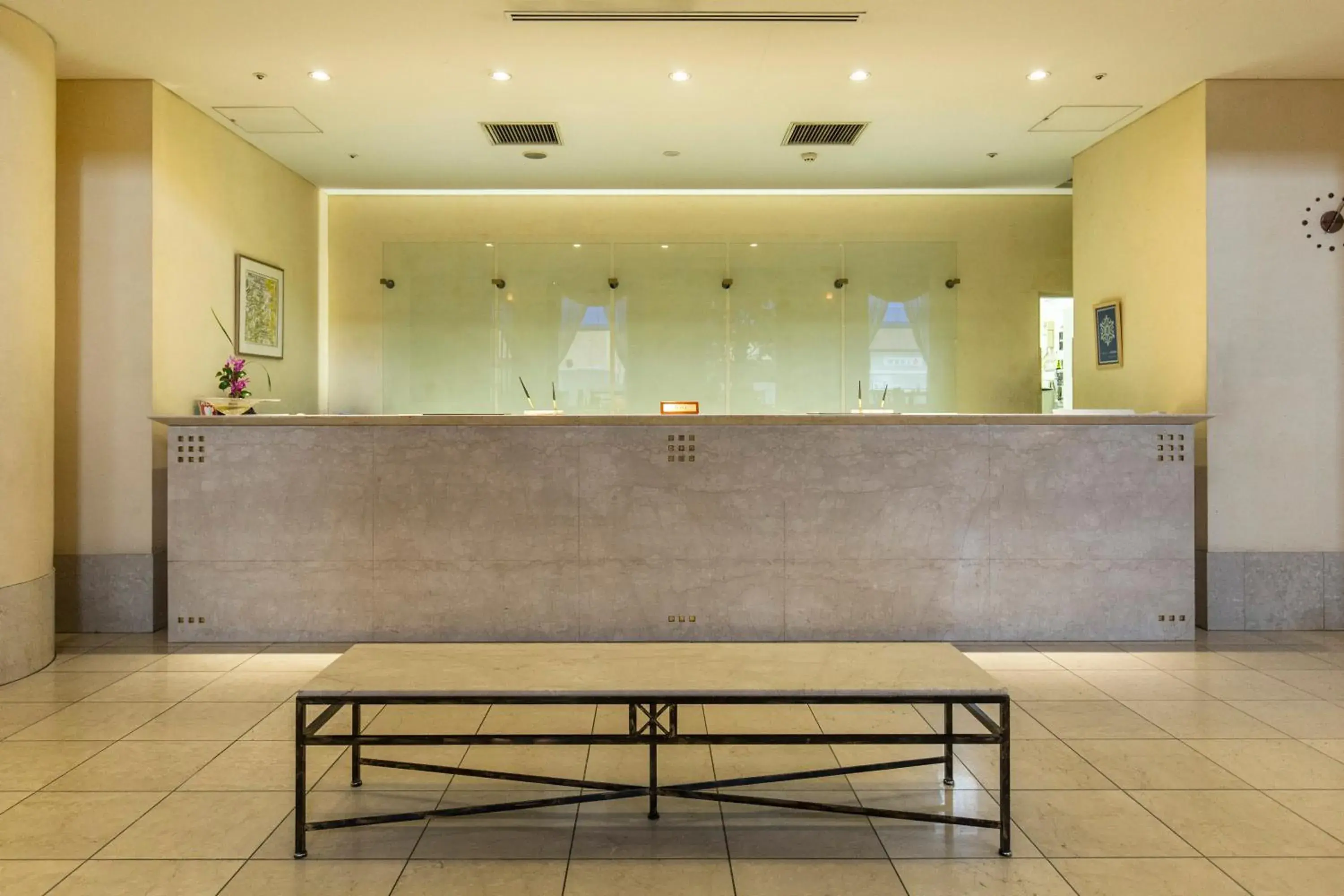 Lobby or reception in Authent Hotel Otaru Lobby or reception in Authent Hotel Otaru