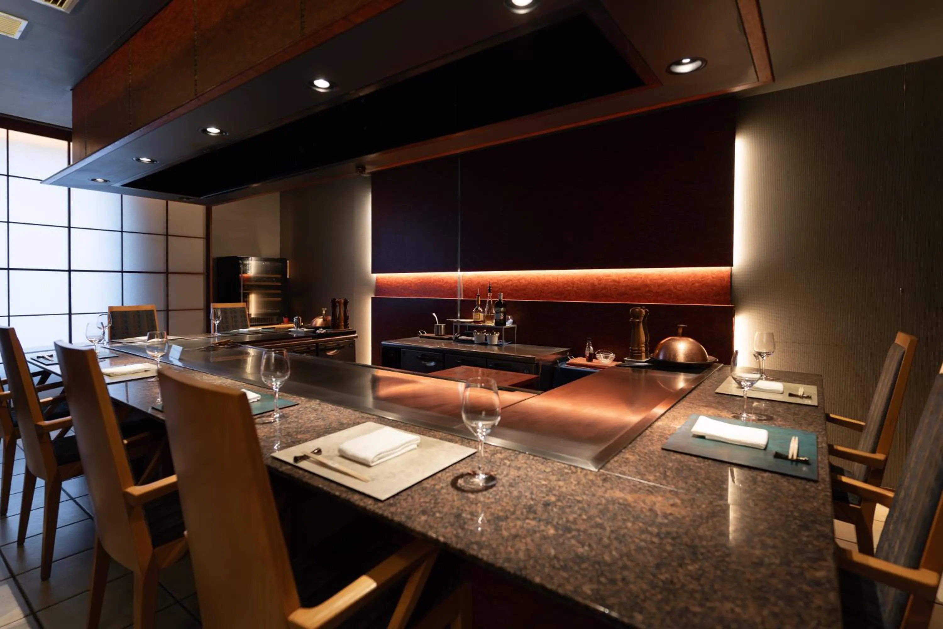 Restaurant/places to eat in Authent Hotel Otaru