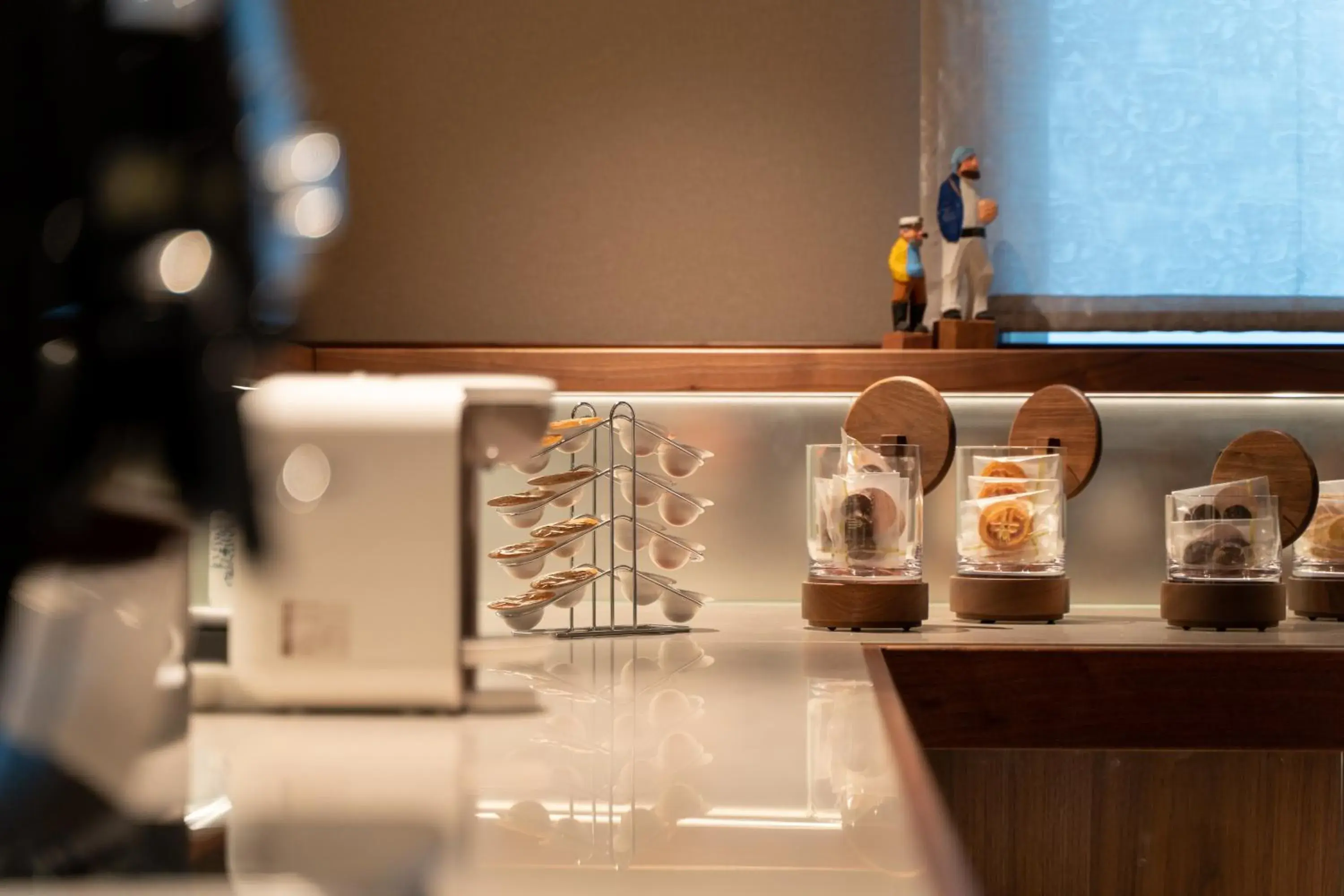 Lounge or bar in Authent Hotel Otaru Lounge or bar in Authent Hotel Otaru