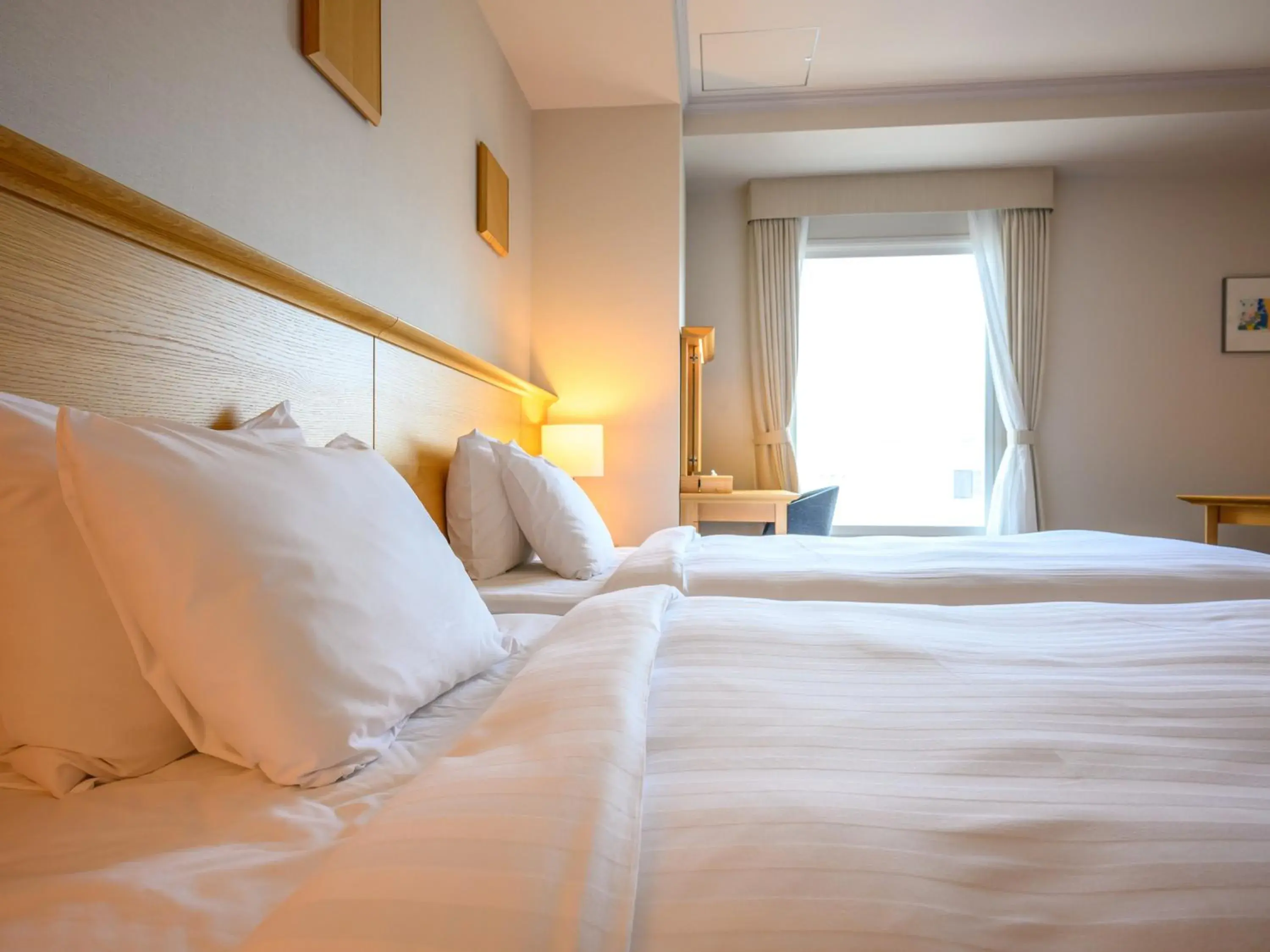 Photo of the whole room, Bed in Authent Hotel Otaru Photo of the whole room, Bed in Authent Hotel Otaru