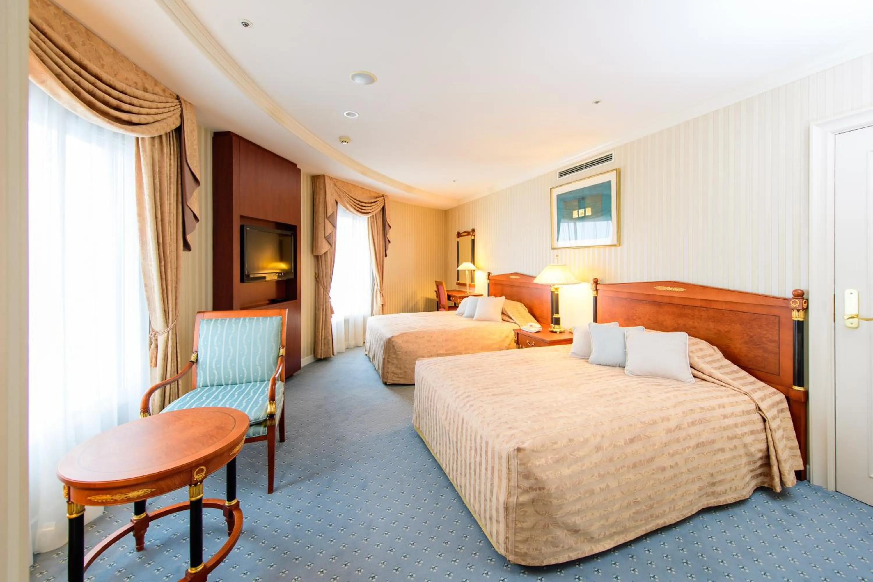 Photo of the whole room, Bed in Authent Hotel Otaru