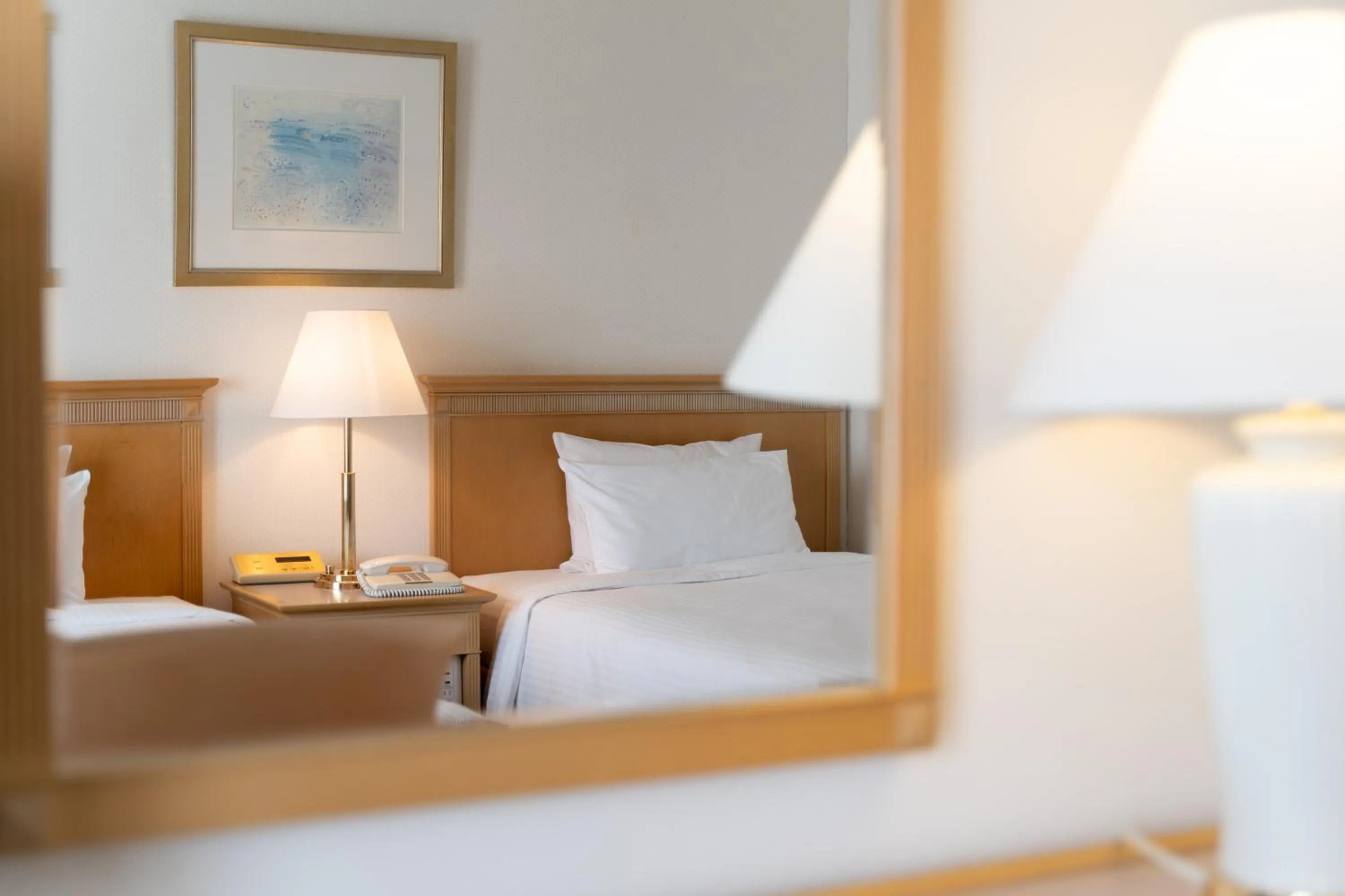 Photo of the whole room, Bed in Authent Hotel Otaru