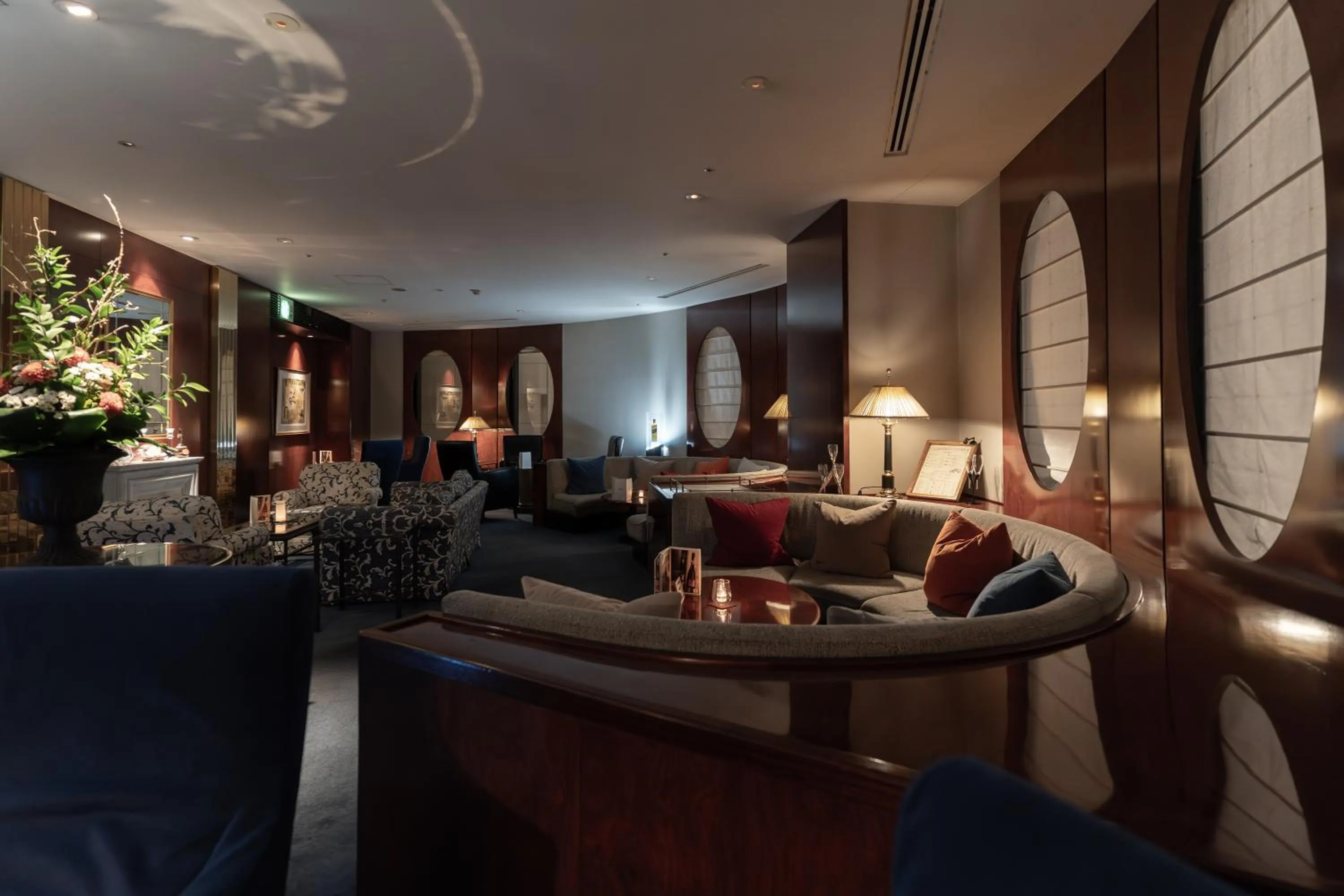 Lounge or bar in Authent Hotel Otaru