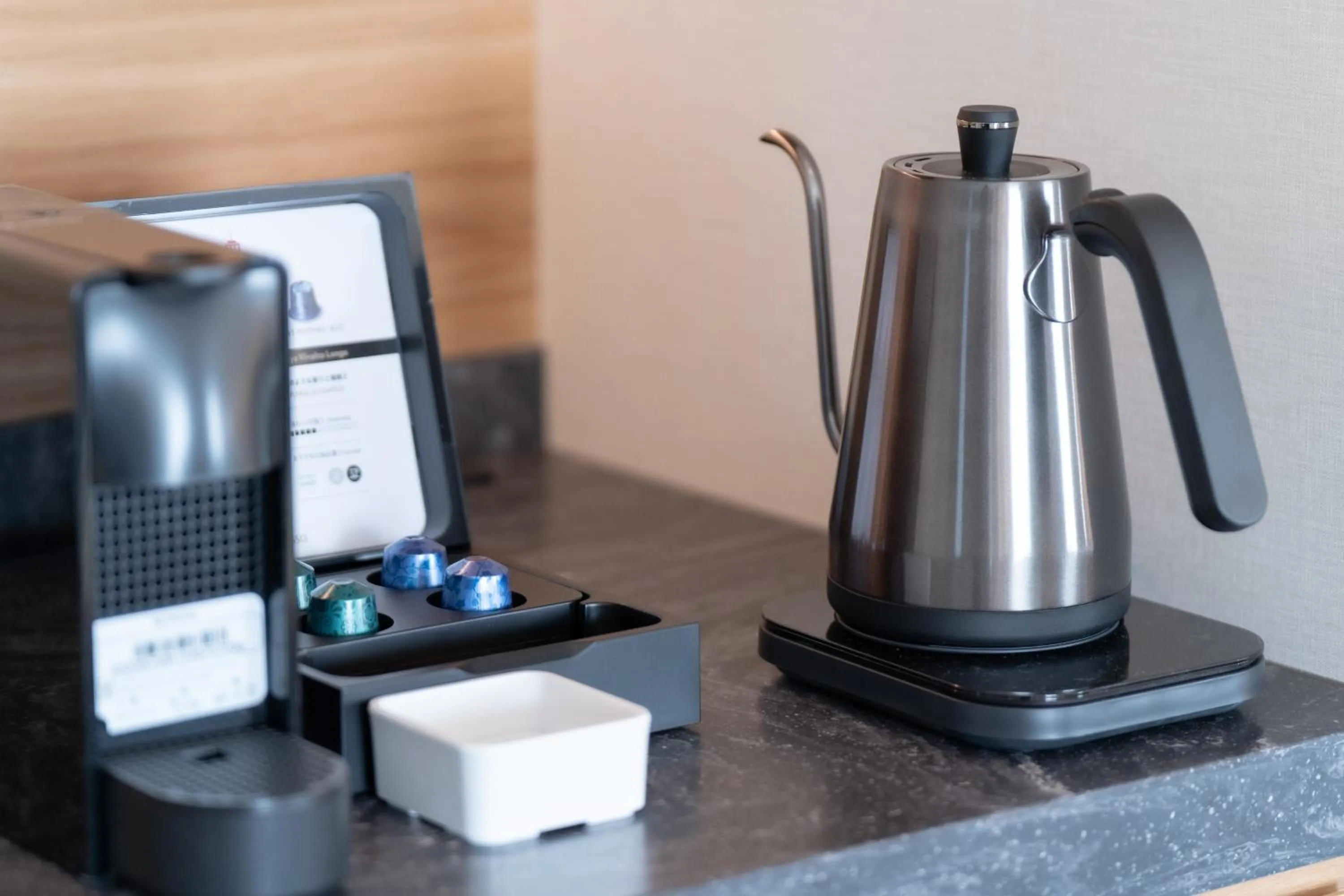 Drinks in Authent Hotel Otaru