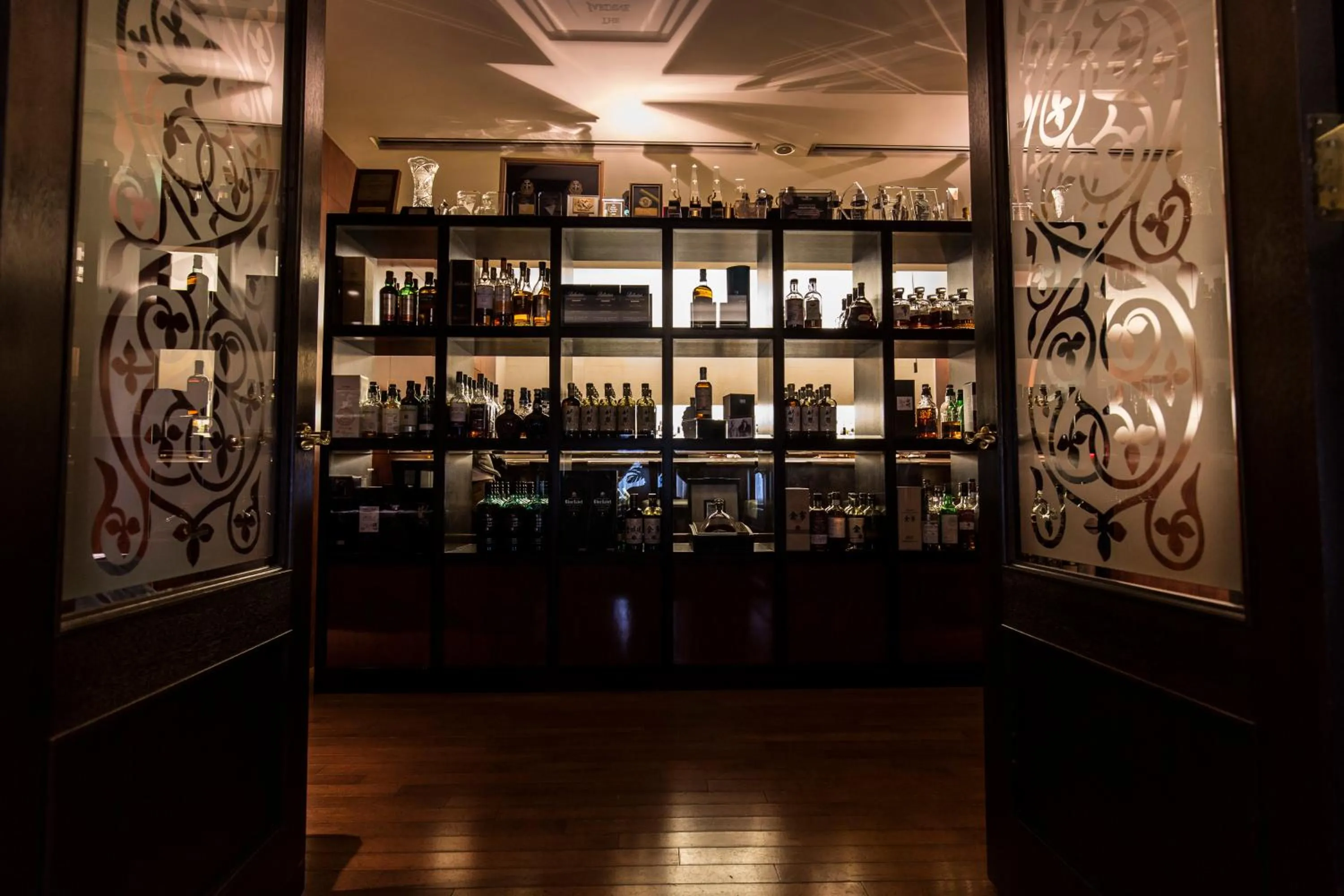 Lounge or bar in Authent Hotel Otaru