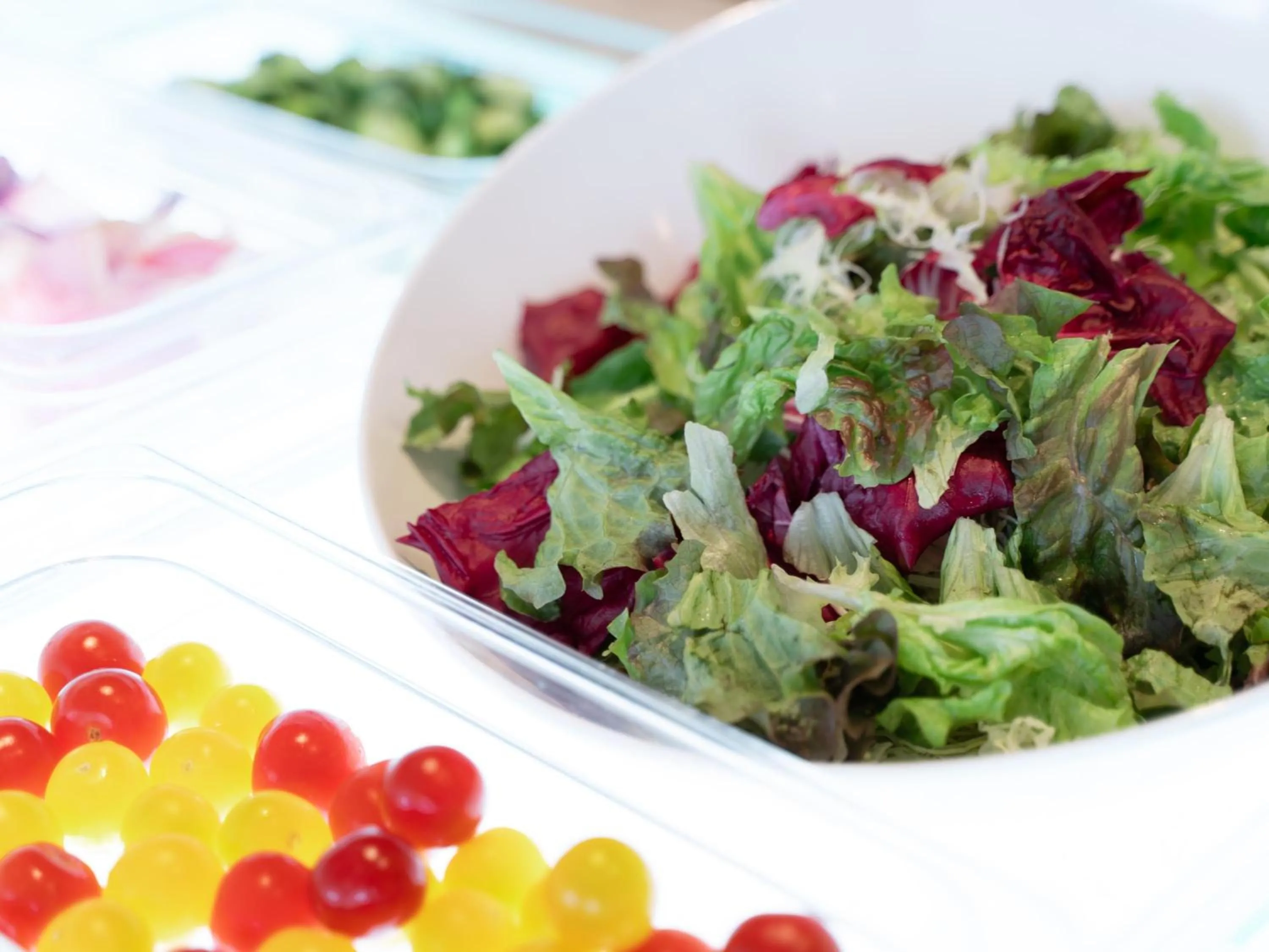 Buffet breakfast in Authent Hotel Otaru