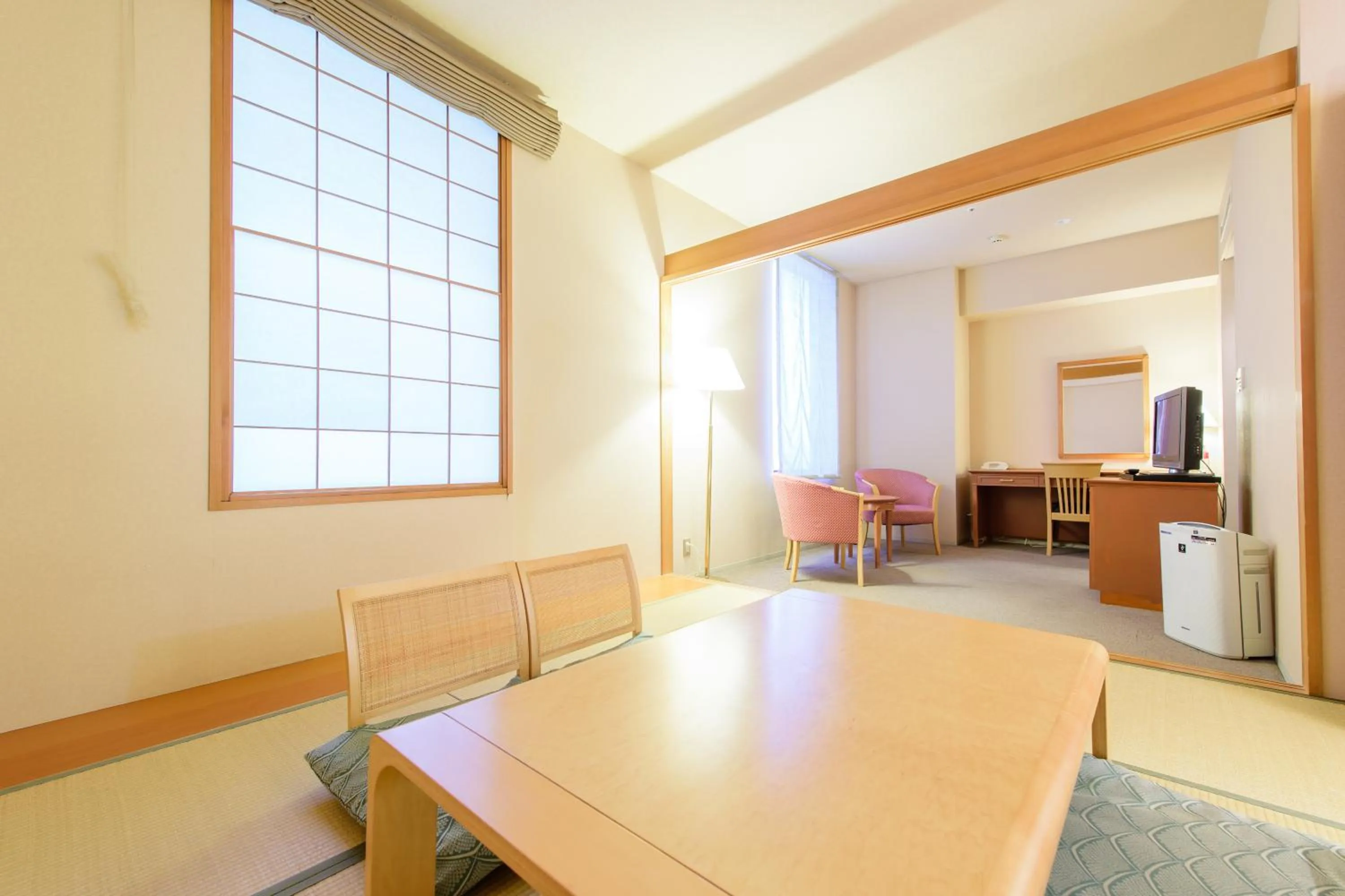 Photo of the whole room in Authent Hotel Otaru