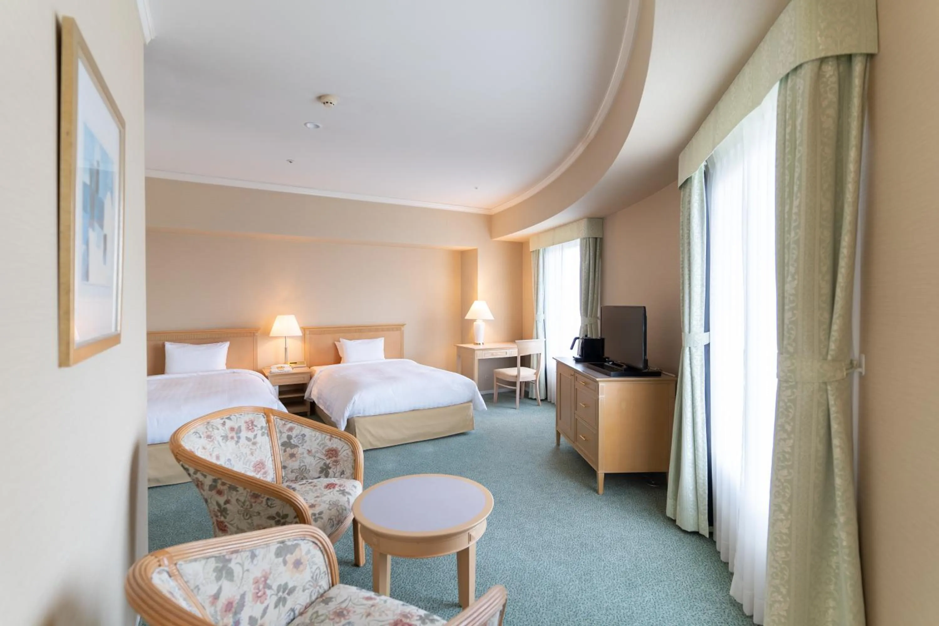 Photo of the whole room, Bed in Authent Hotel Otaru