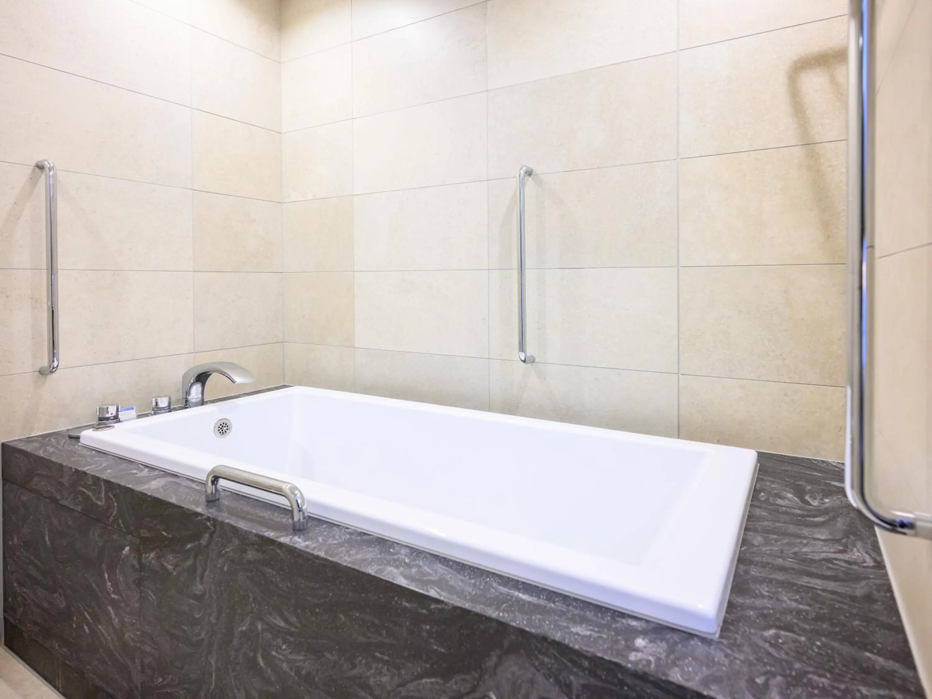 Bathroom in Authent Hotel Otaru