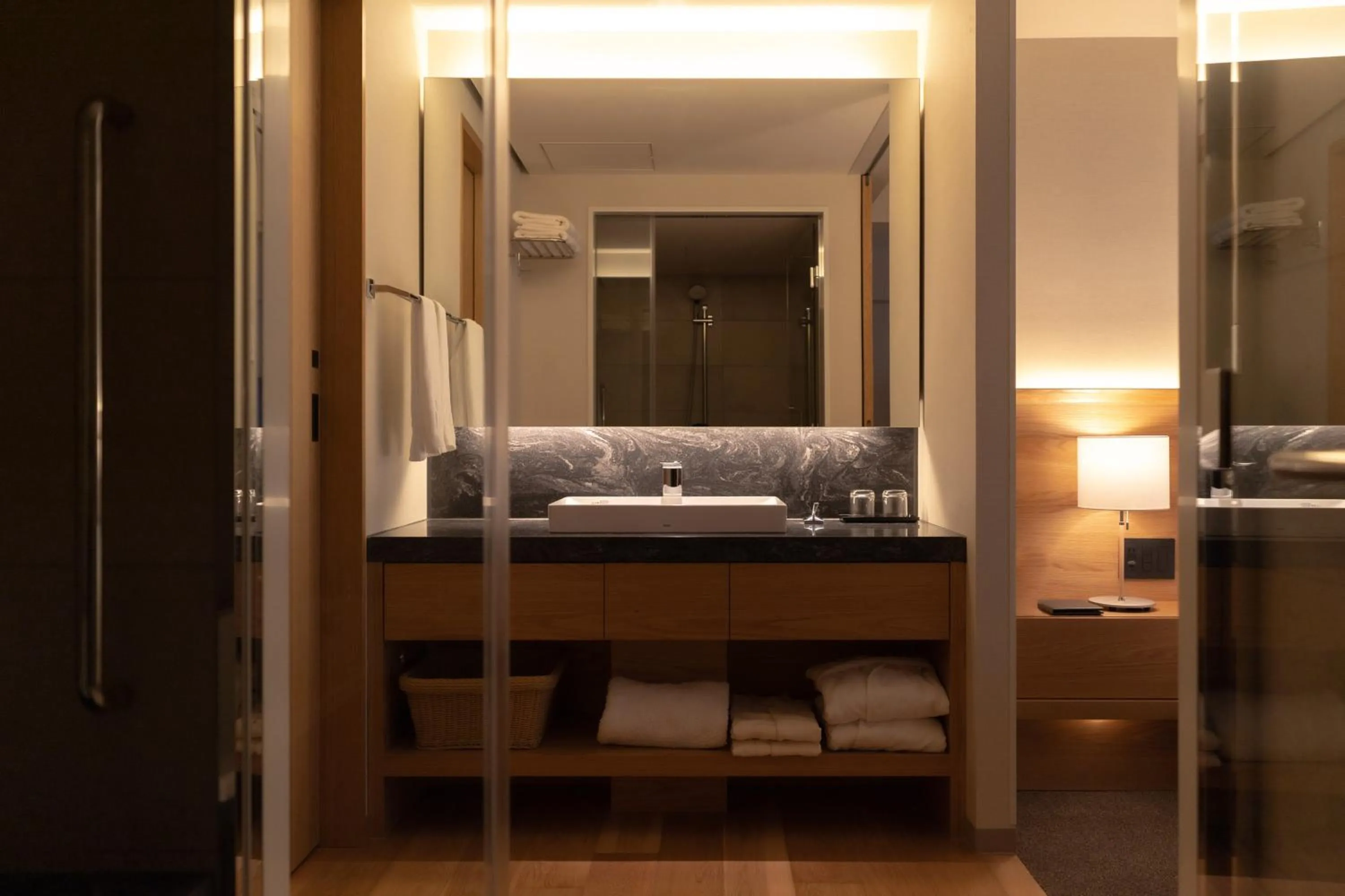 Bathroom in Authent Hotel Otaru