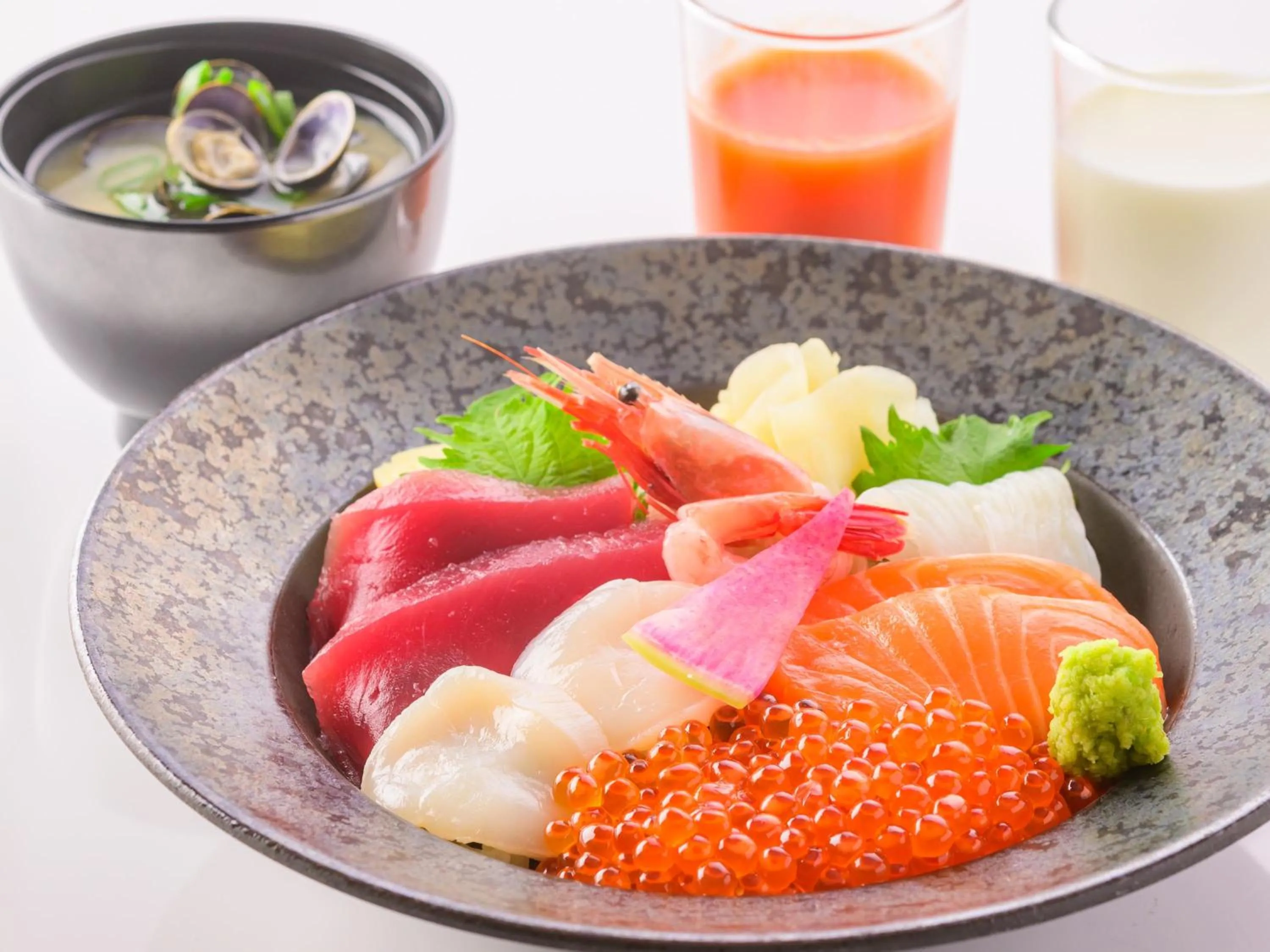 Breakfast in Authent Hotel Otaru