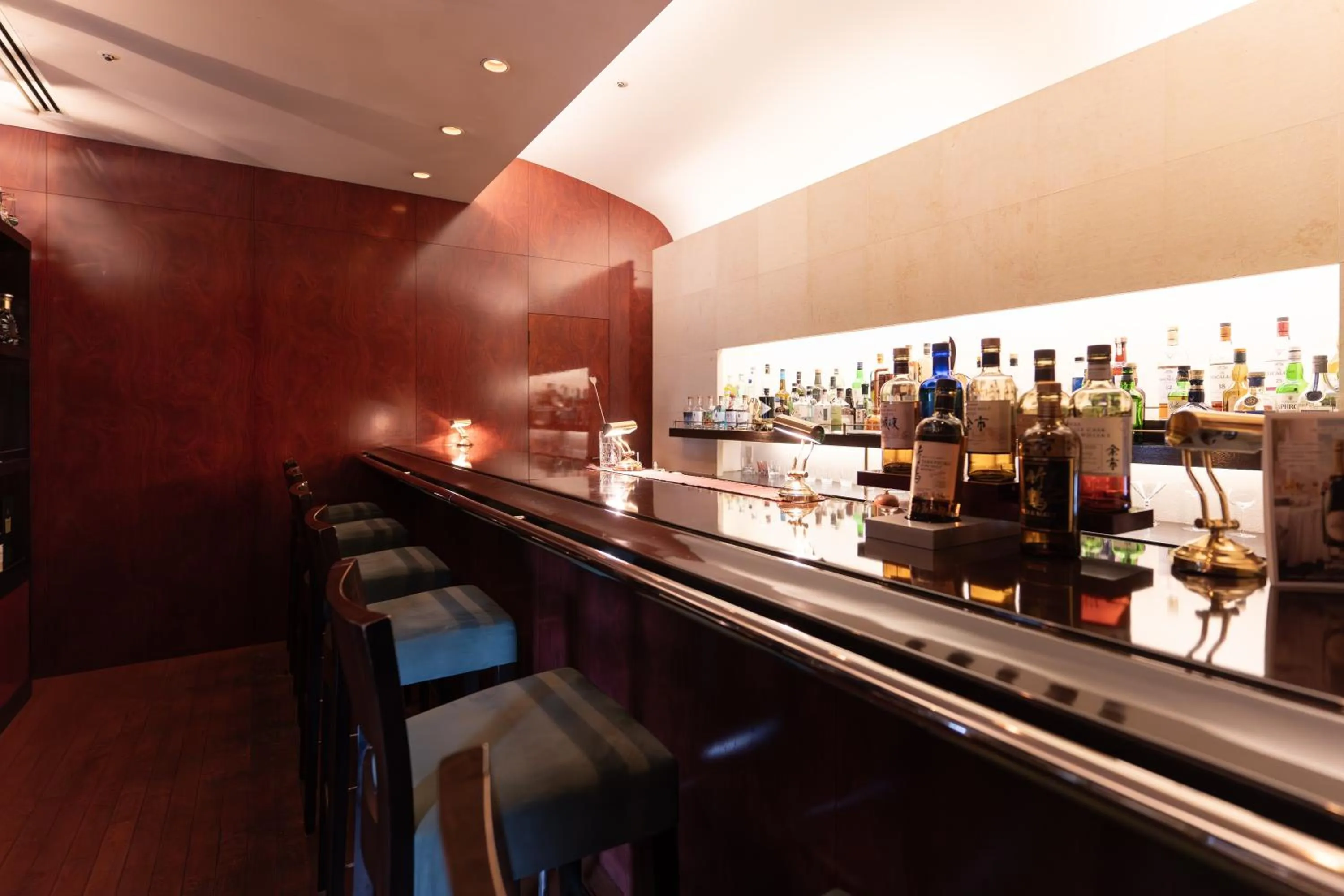 Lounge or bar in Authent Hotel Otaru