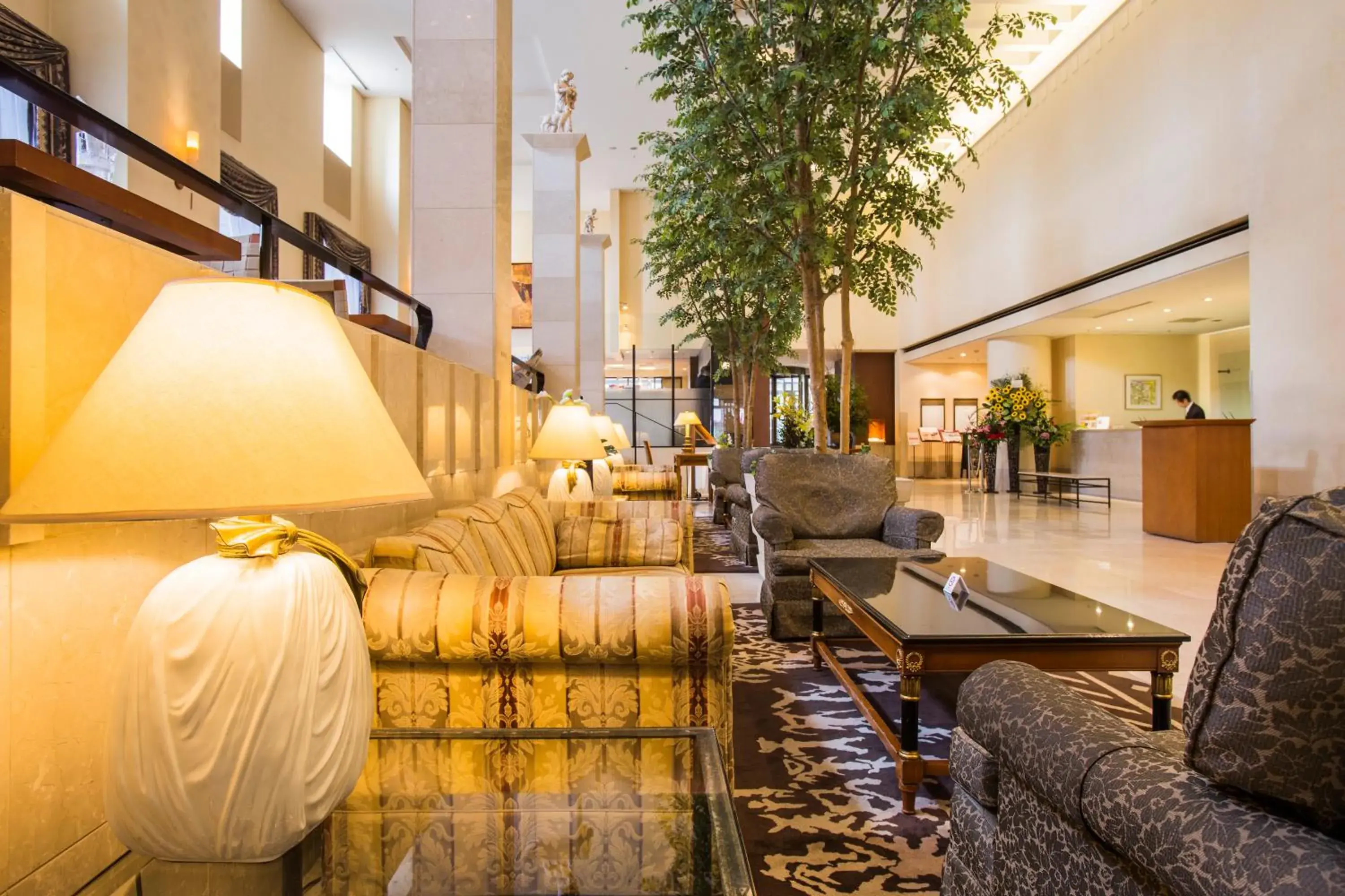 Lobby or reception in Authent Hotel Otaru Lobby or reception in Authent Hotel Otaru