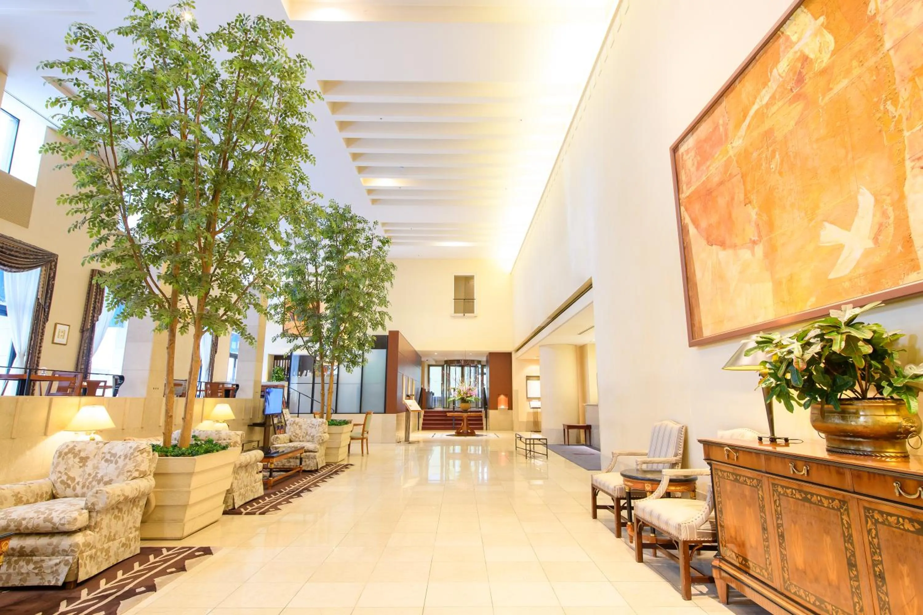 Lobby or reception in Authent Hotel Otaru