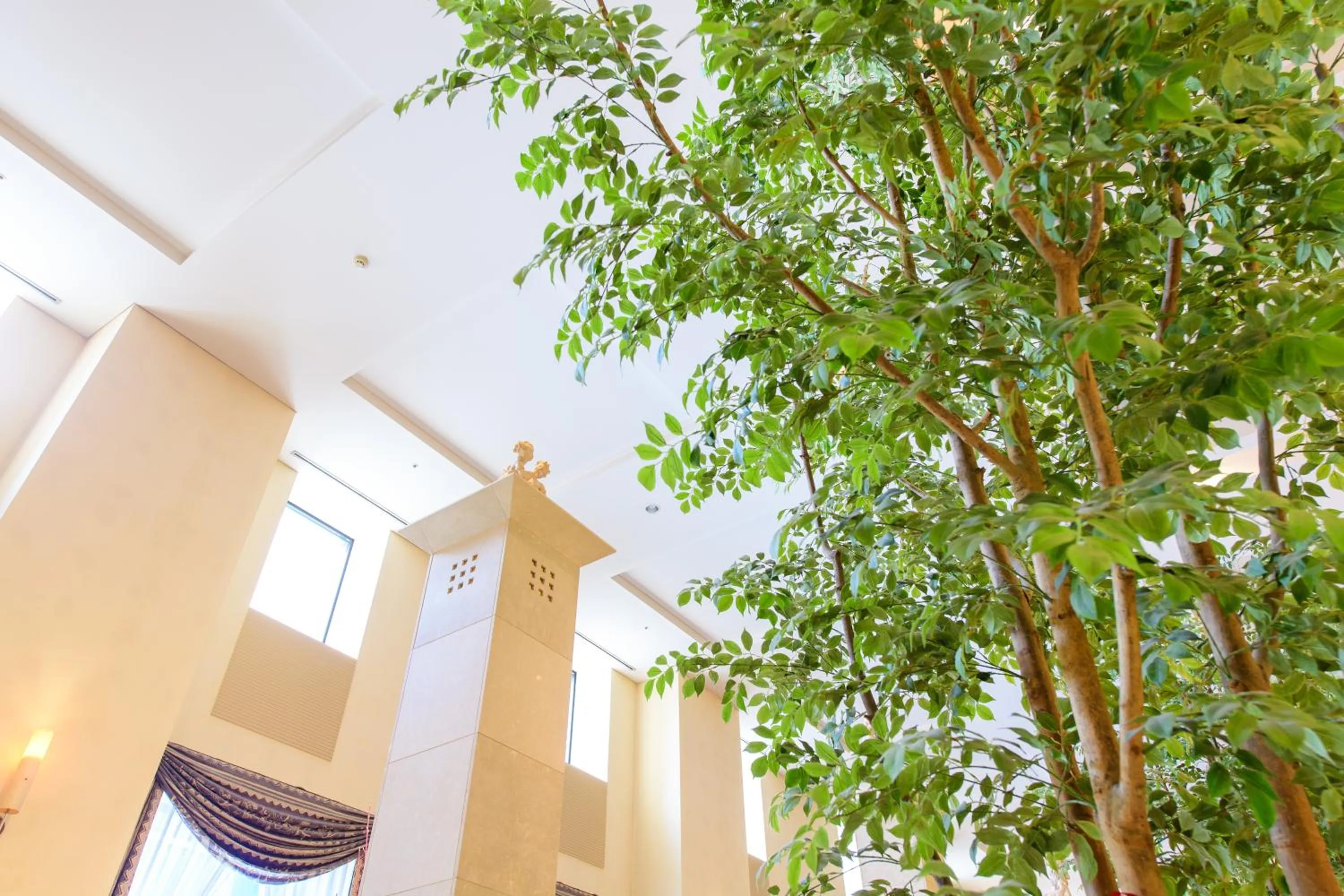 Lobby or reception in Authent Hotel Otaru