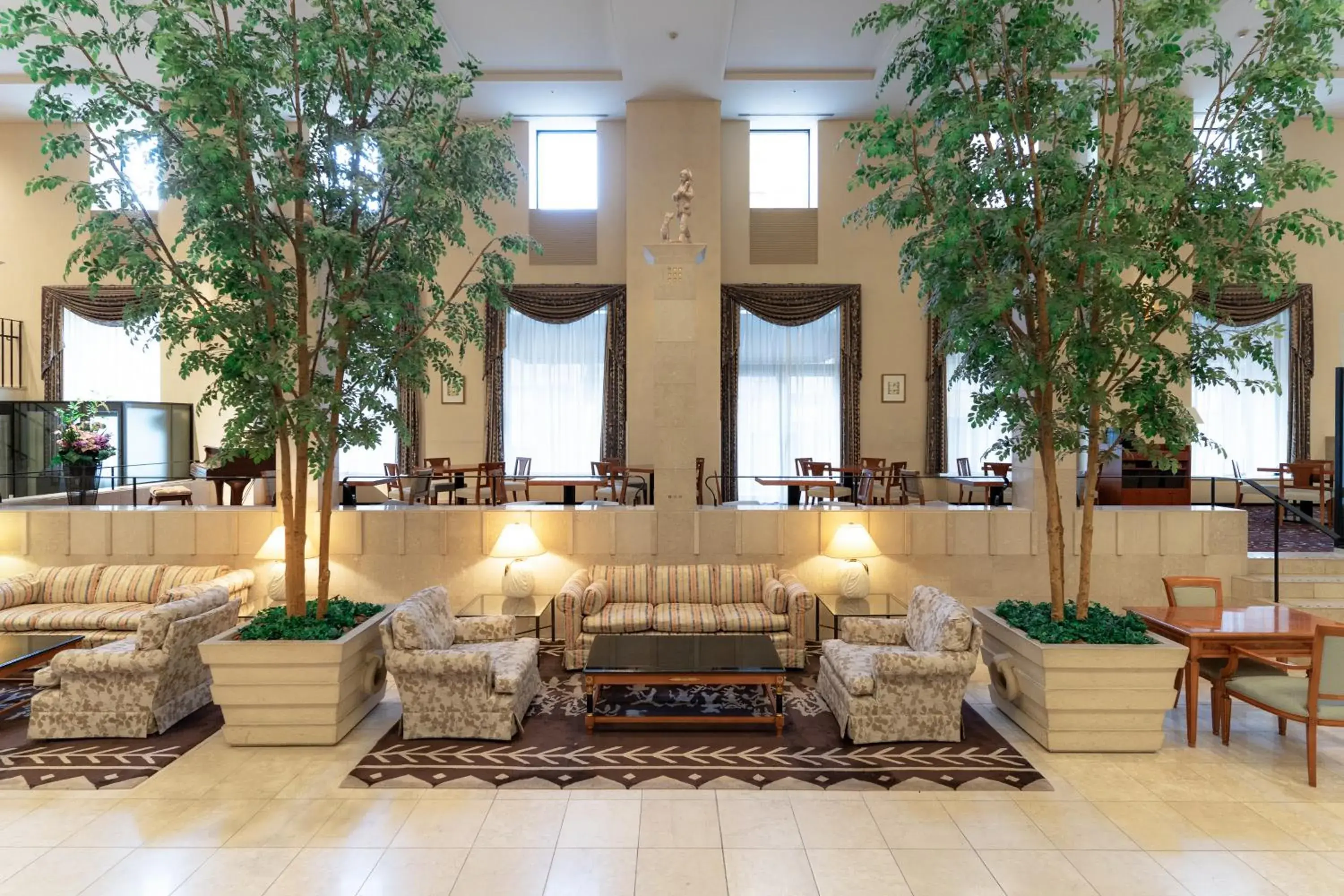 Lobby or reception in Authent Hotel Otaru Lobby or reception in Authent Hotel Otaru