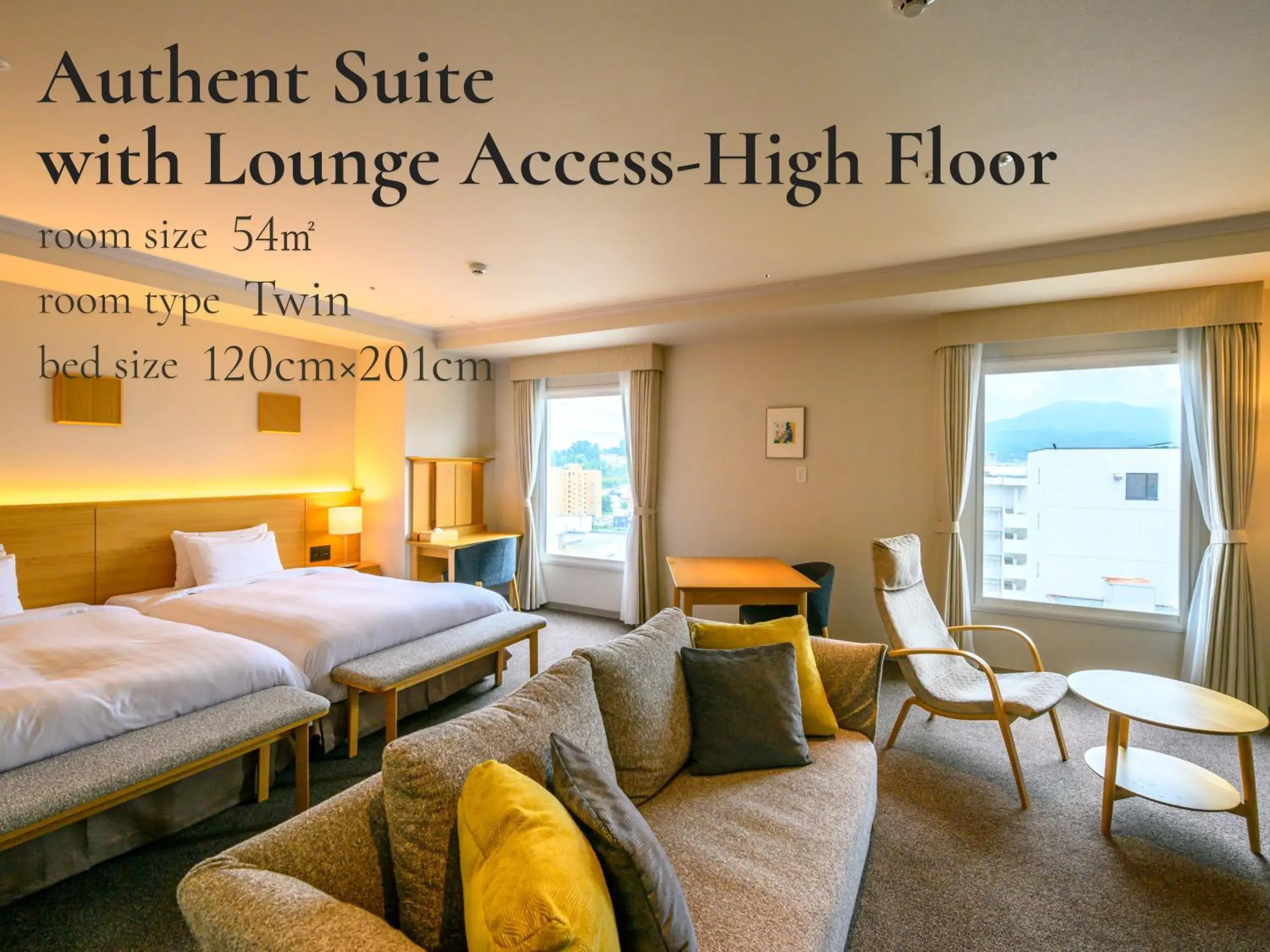 Photo of the whole room, Bed in Authent Hotel Otaru Photo of the whole room, Bed in Authent Hotel Otaru