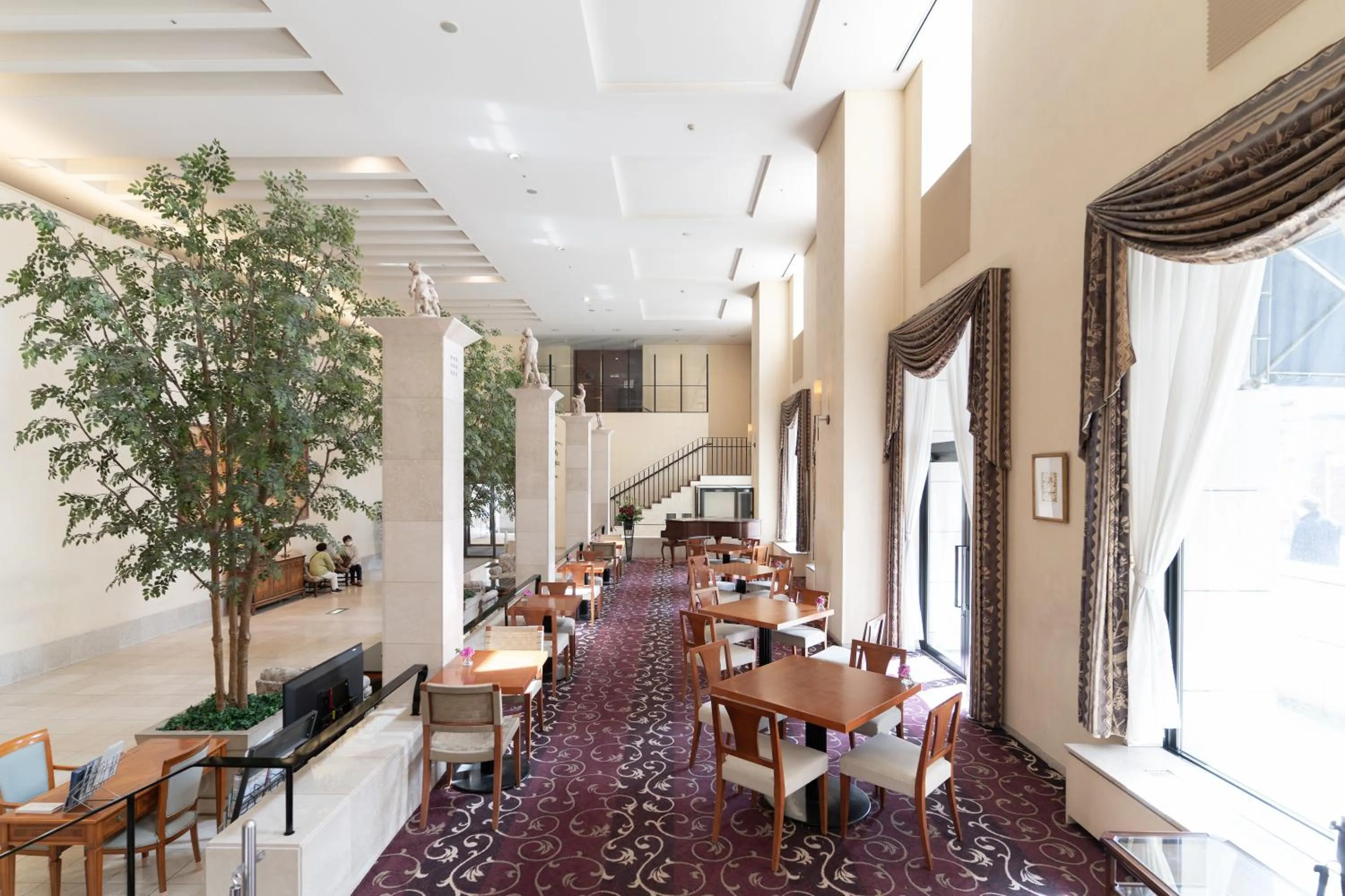 Lounge or bar in Authent Hotel Otaru