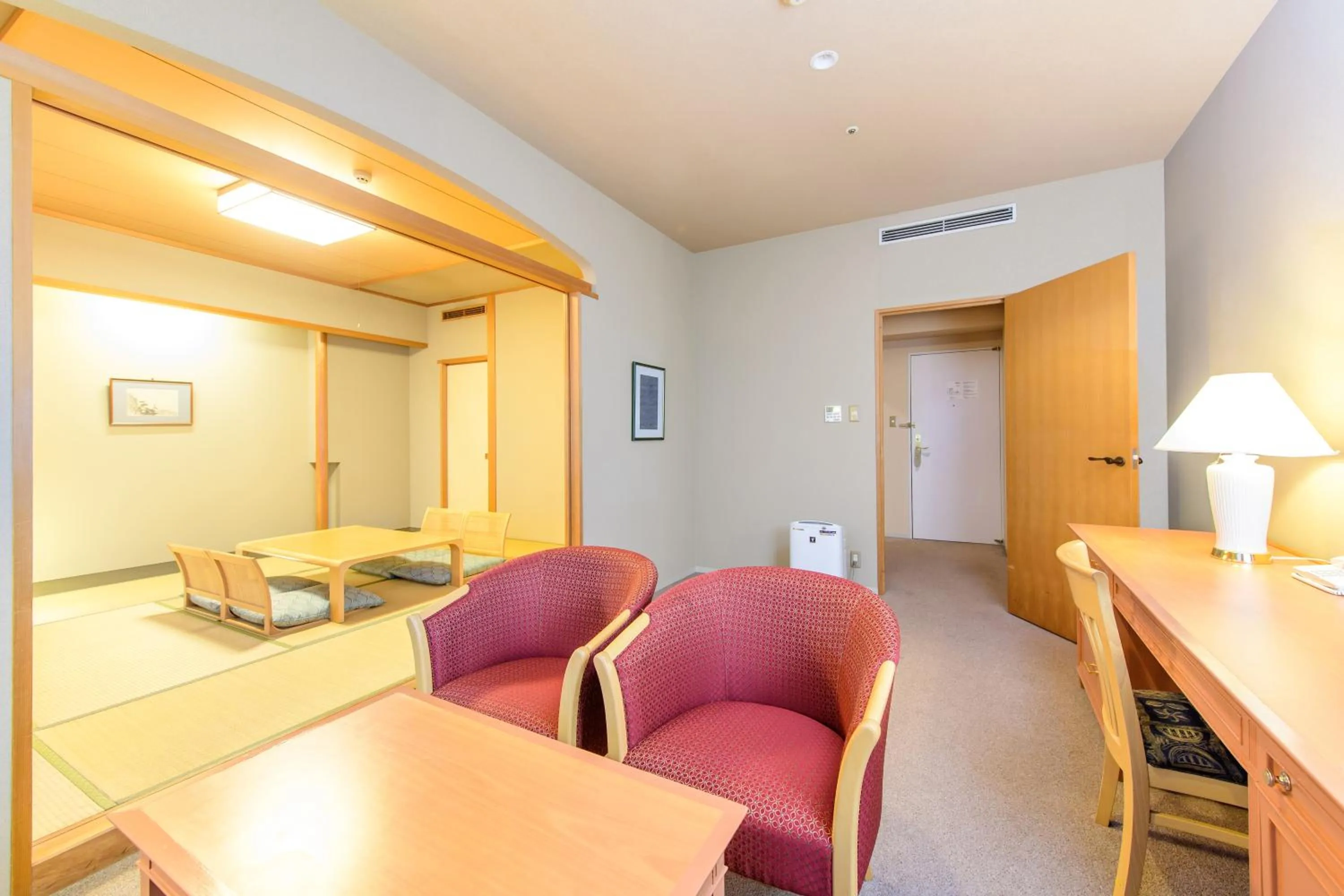Photo of the whole room in Authent Hotel Otaru