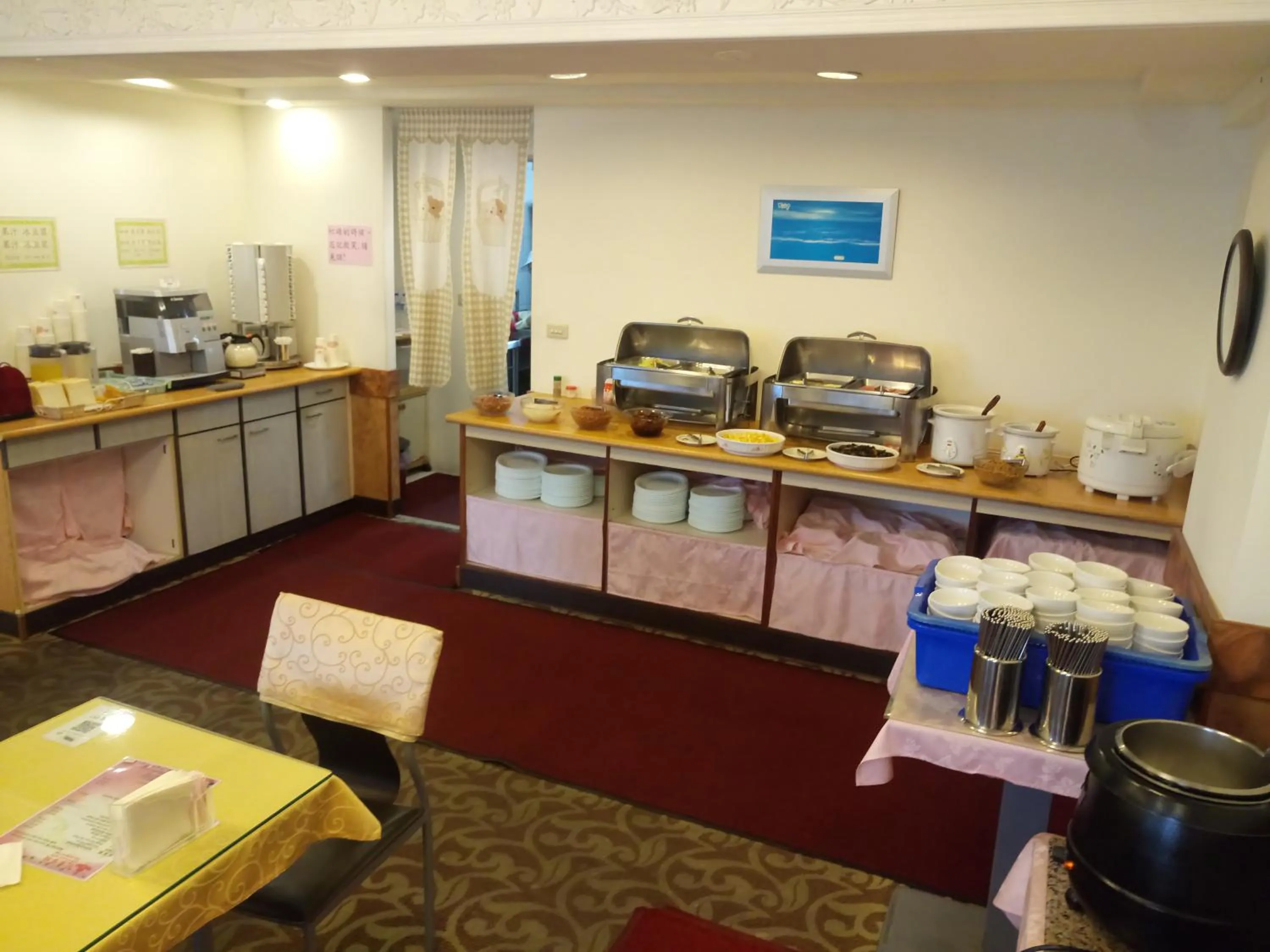 Food in Hua Tong Hotel