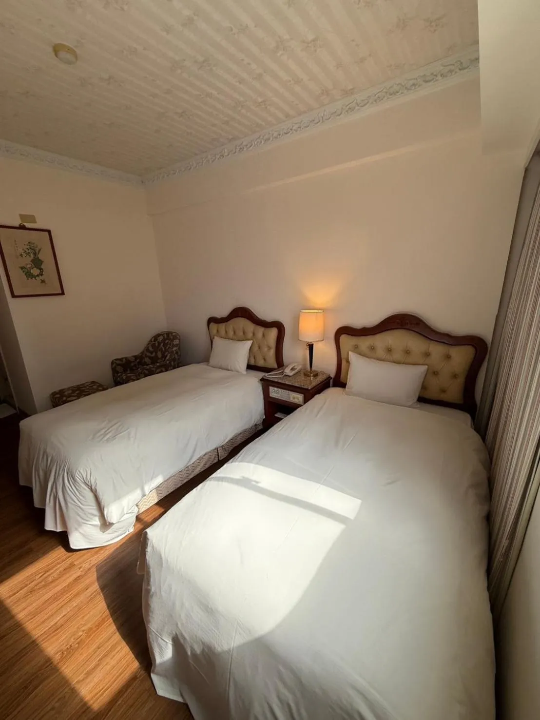 Bed in Hua Tong Hotel