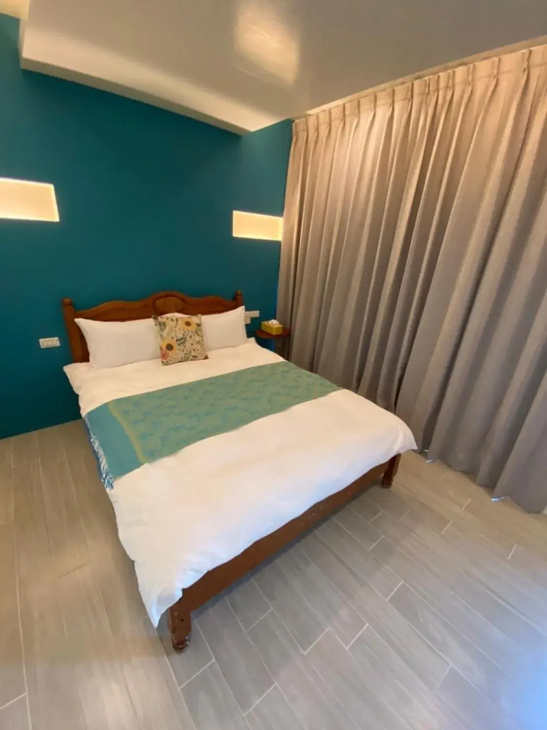 Double Room with Balcony in Beauty Home Homestay Double Room with Balcony in Beauty Home Homestay